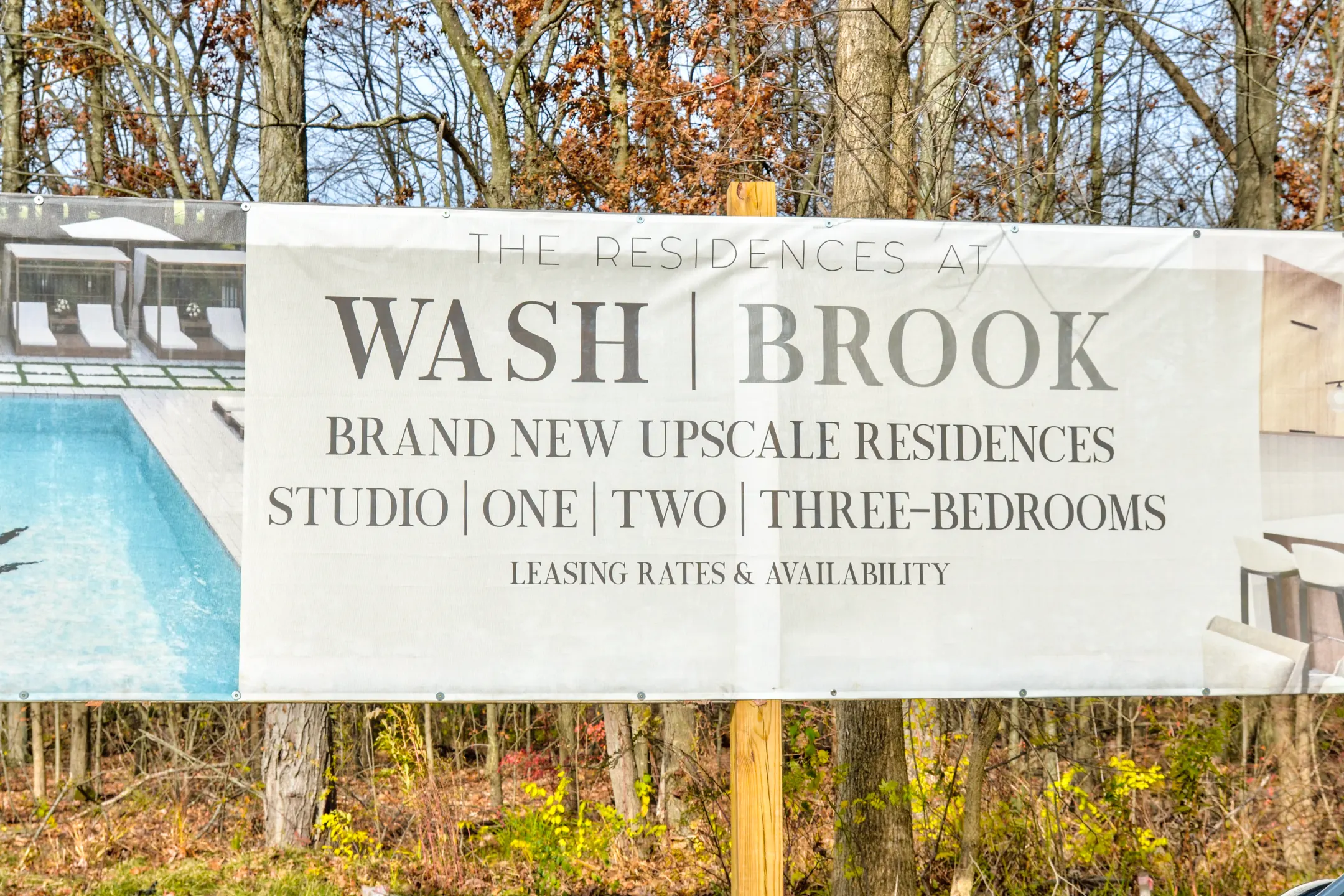 Community Signage - The Residences at Wash Brook - Bloomfield, CT