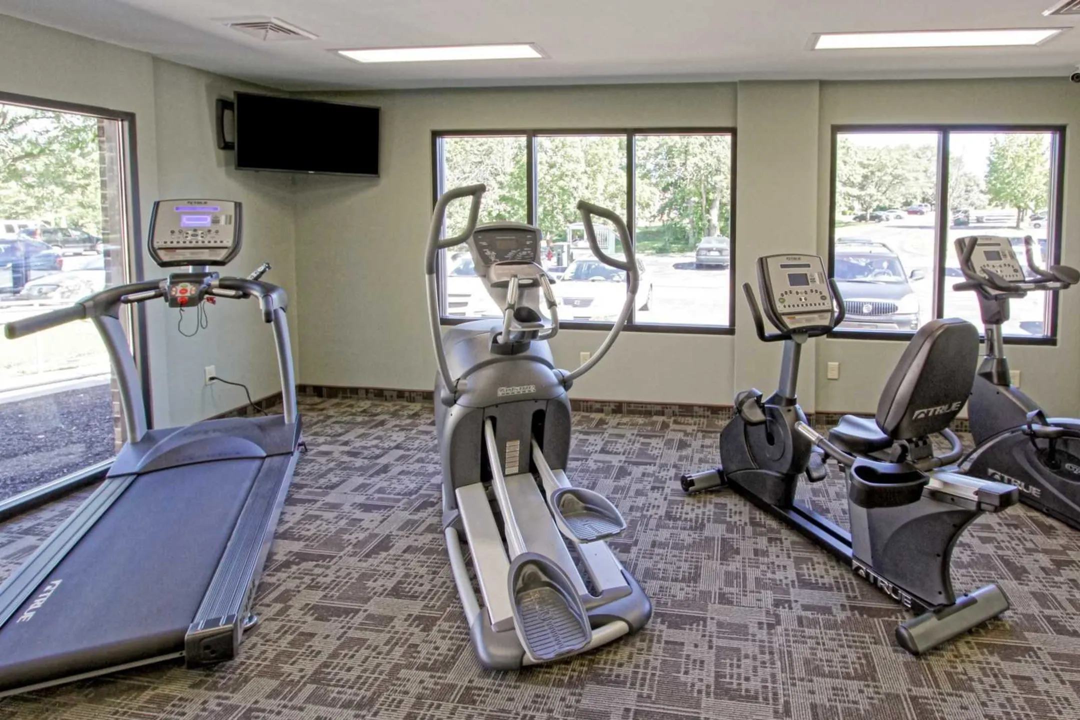 Fitness Weight Room - Pennswood Apartments & Townhomes - Harrisburg, PA
