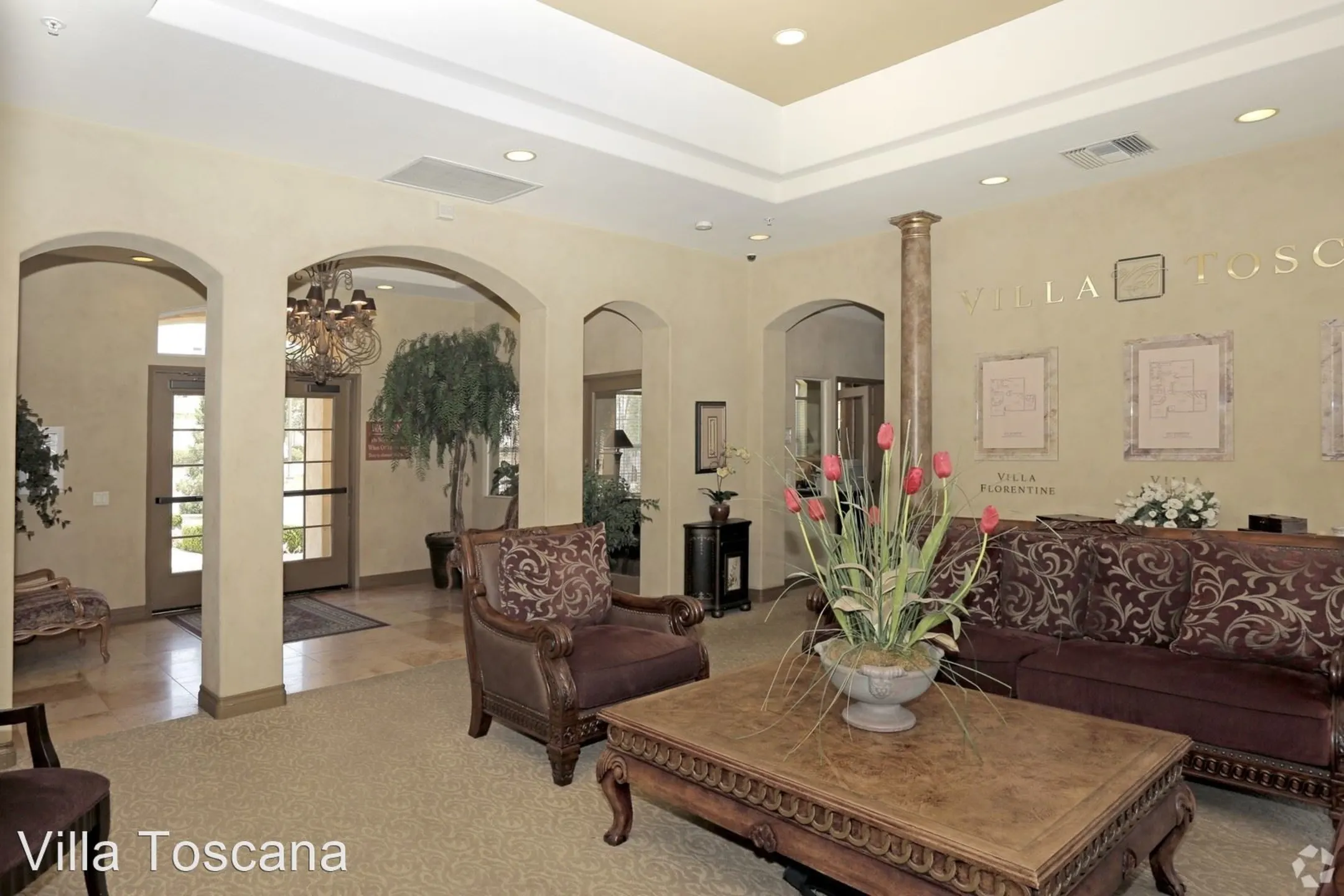Living Room - Villa Toscana - El Cajon, CA