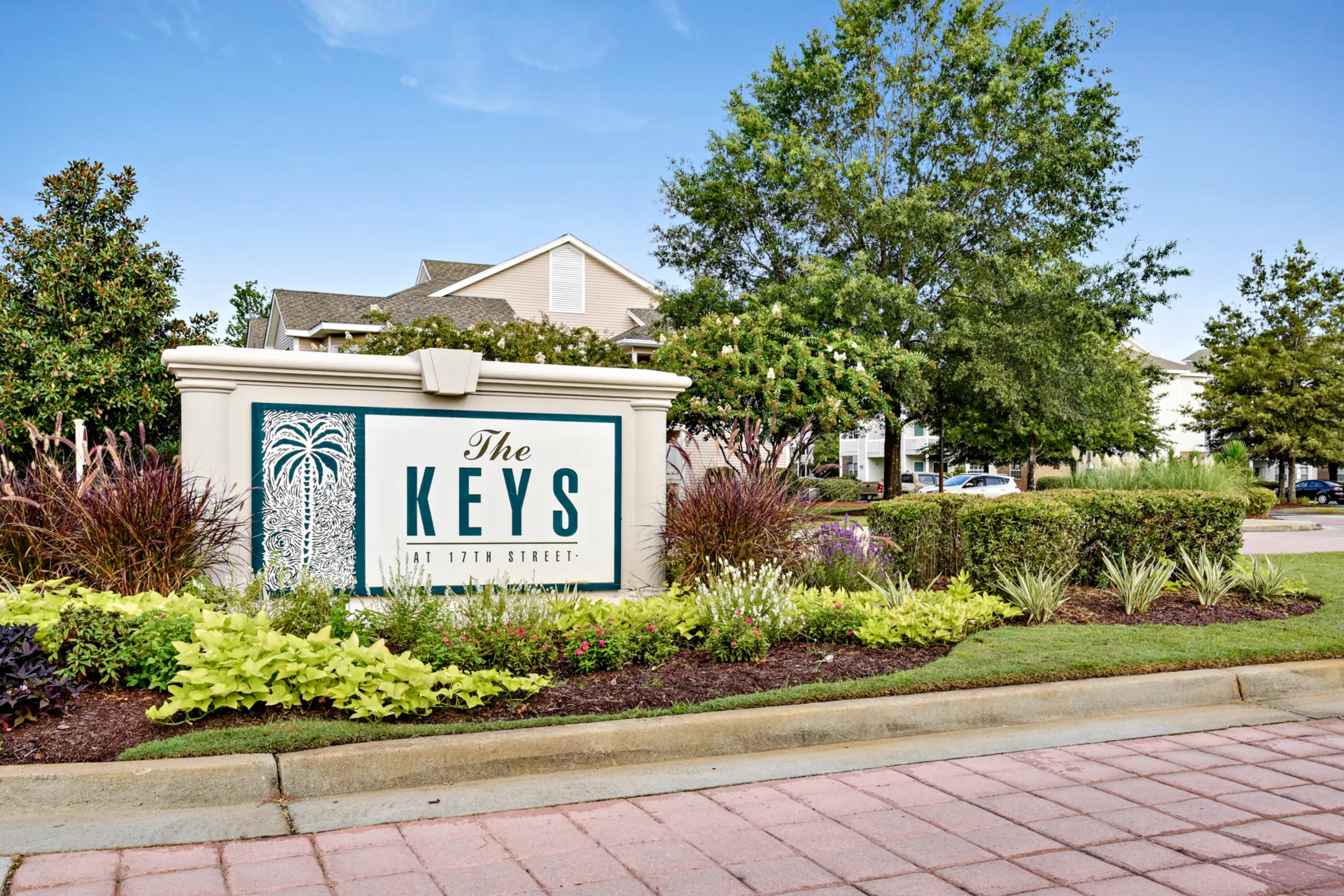 Community Signage - The Keys at 17th Street - Wilmington, NC