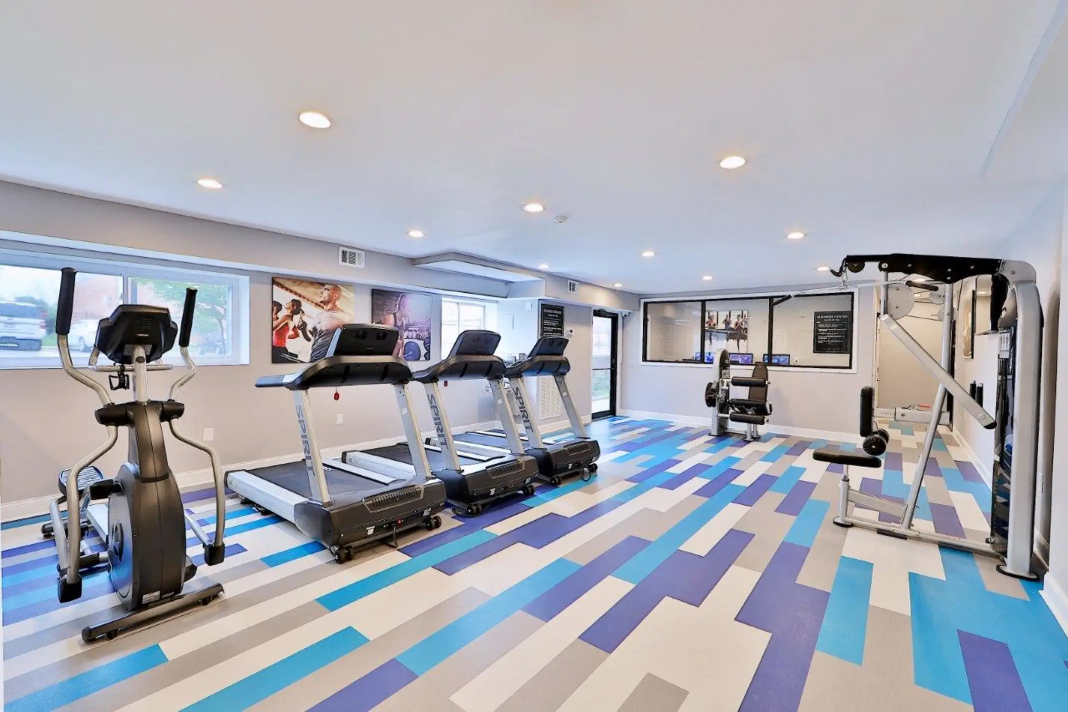 Fitness Weight Room - Princeton Estates - Temple Hills, MD