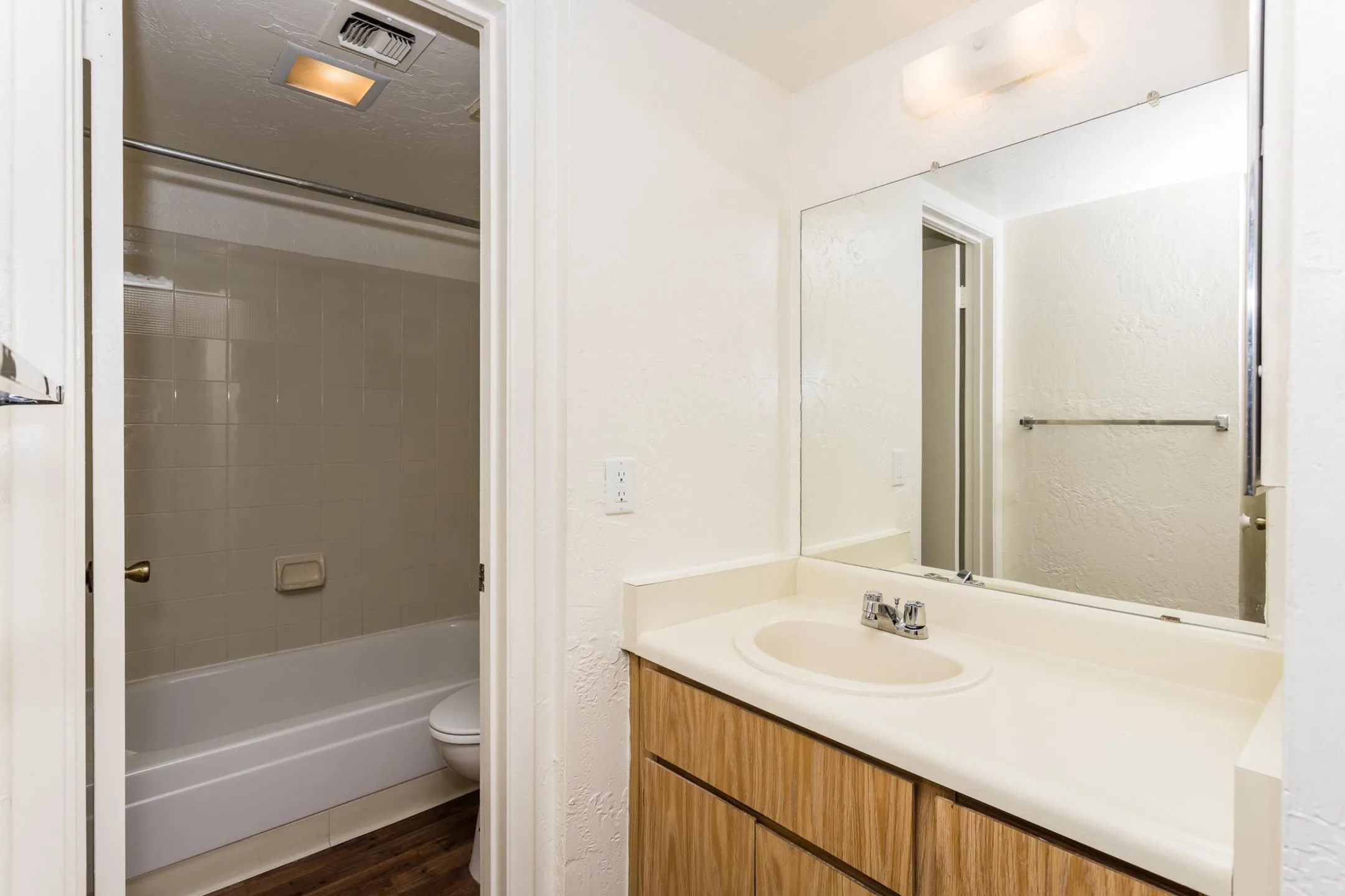 Bathroom - University Square Apartments - Flagstaff, AZ