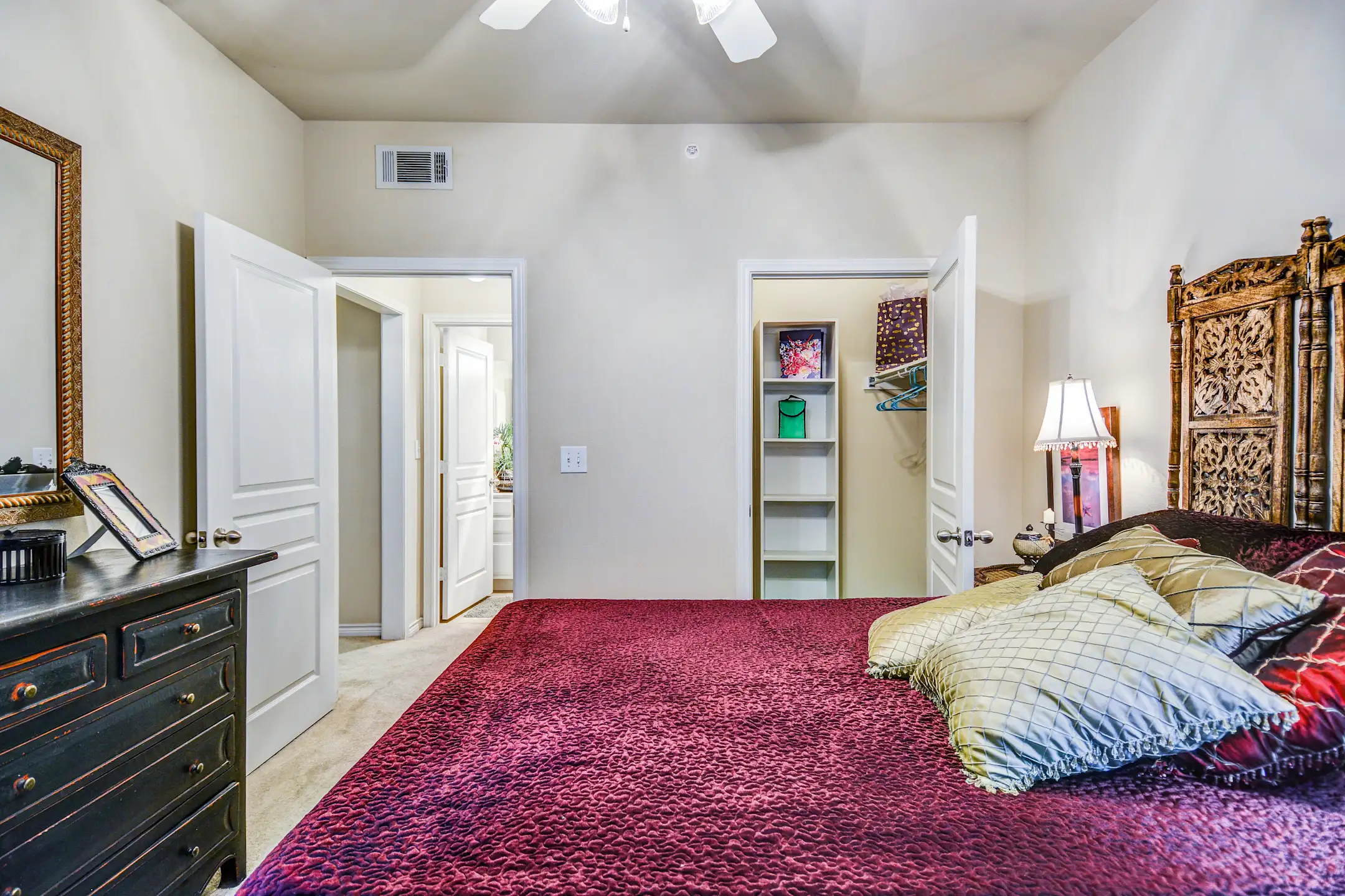 Bedroom - Refugio Place Apartment Homes - San Antonio, TX