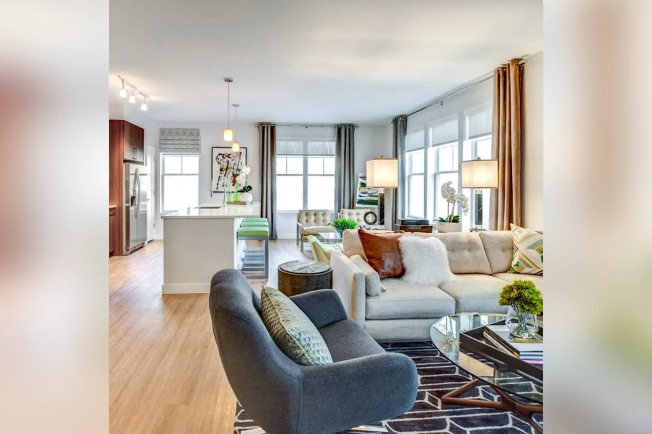 Living Room - The Danforth - Dobbs Ferry, NY