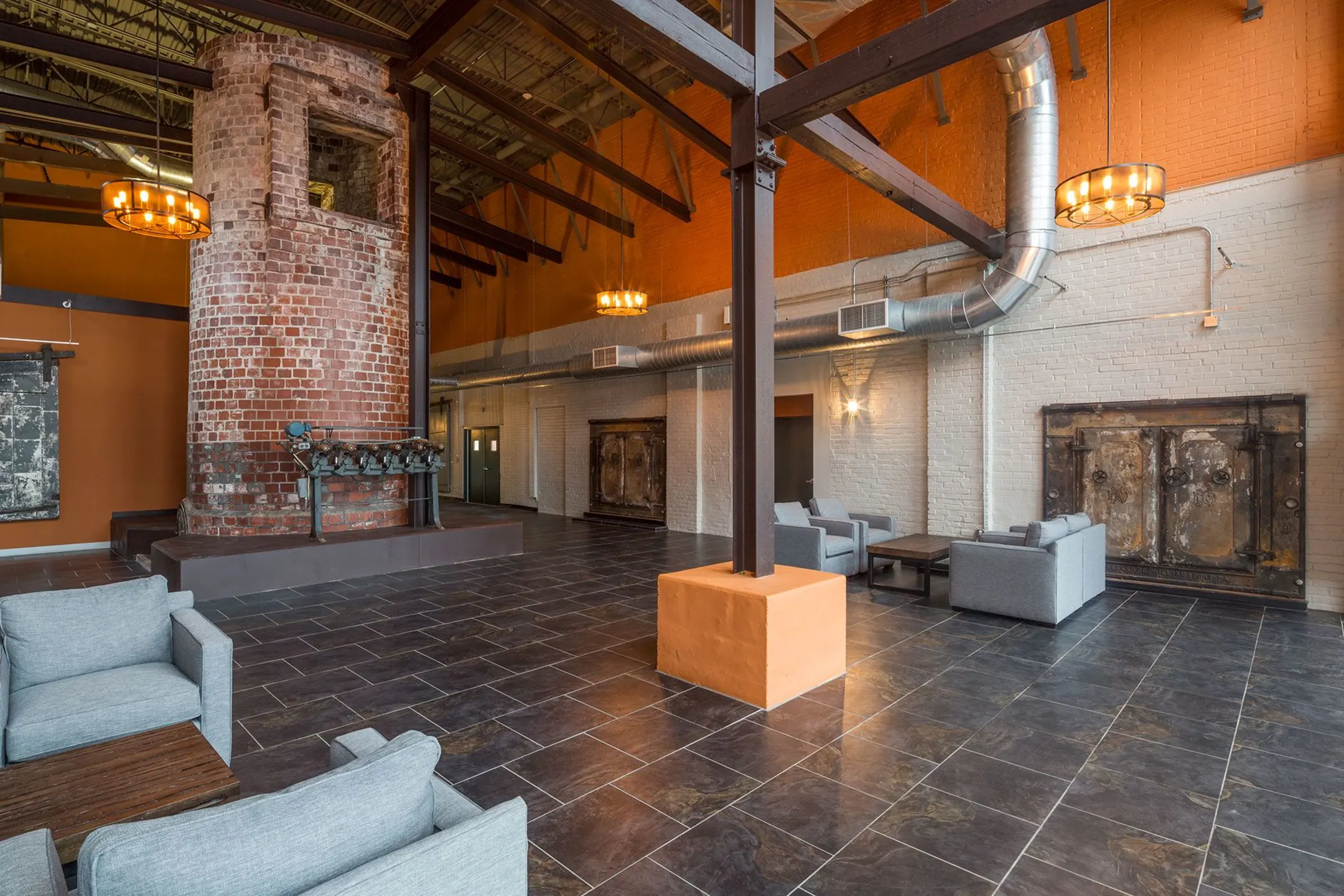 Patio / Deck - Silk Factory Lofts - Lansdale, PA