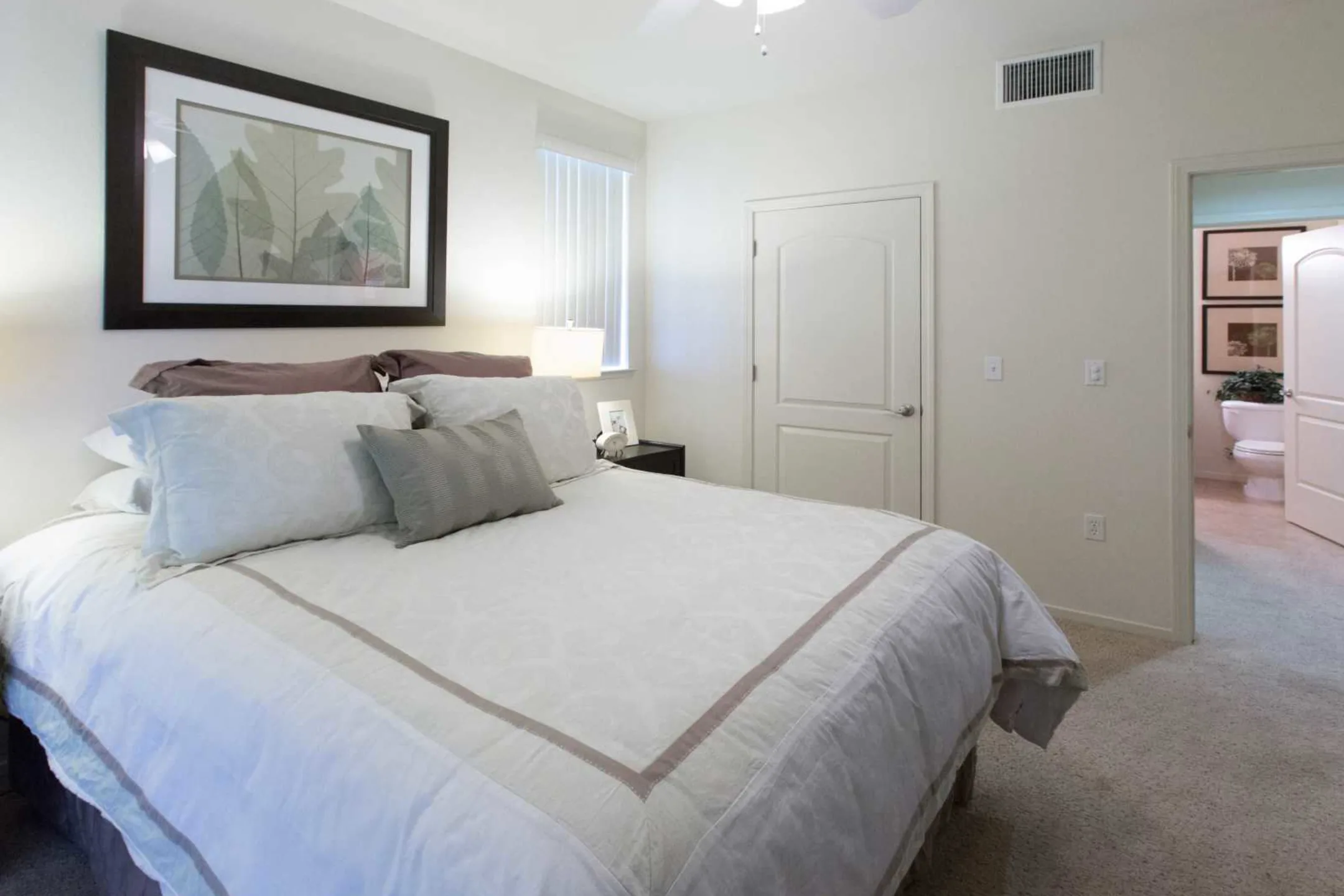 Bedroom - Palmilla Luxury Apartment Homes - Fresno, CA