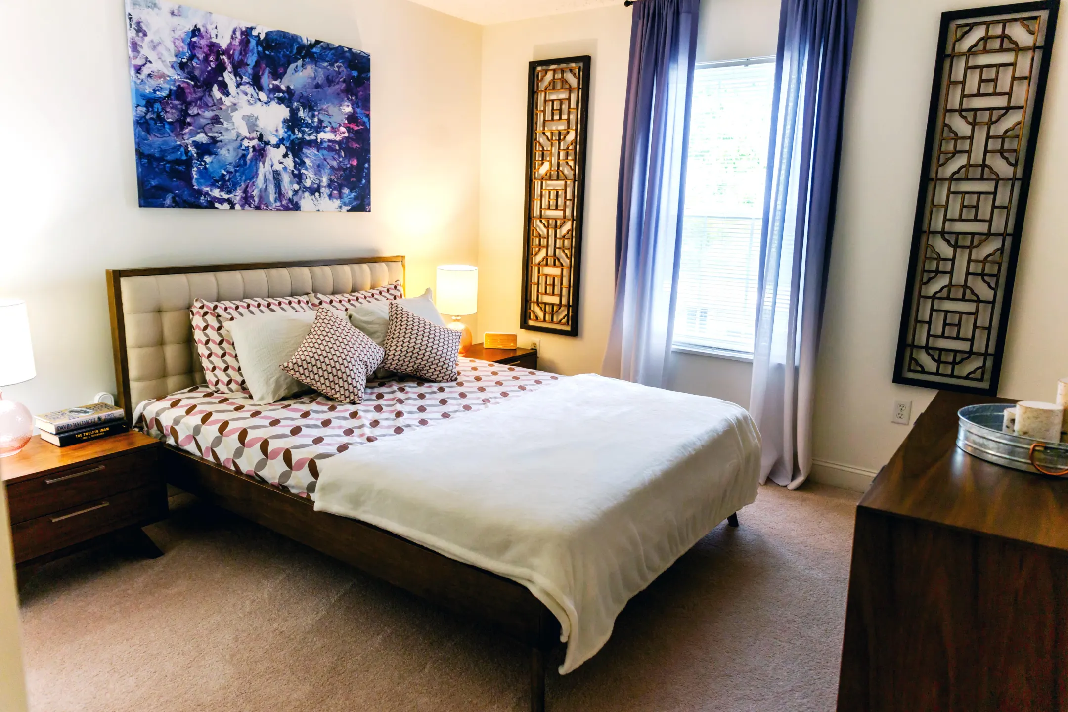 Bedroom - Heron Springs Apartments - Stow, OH
