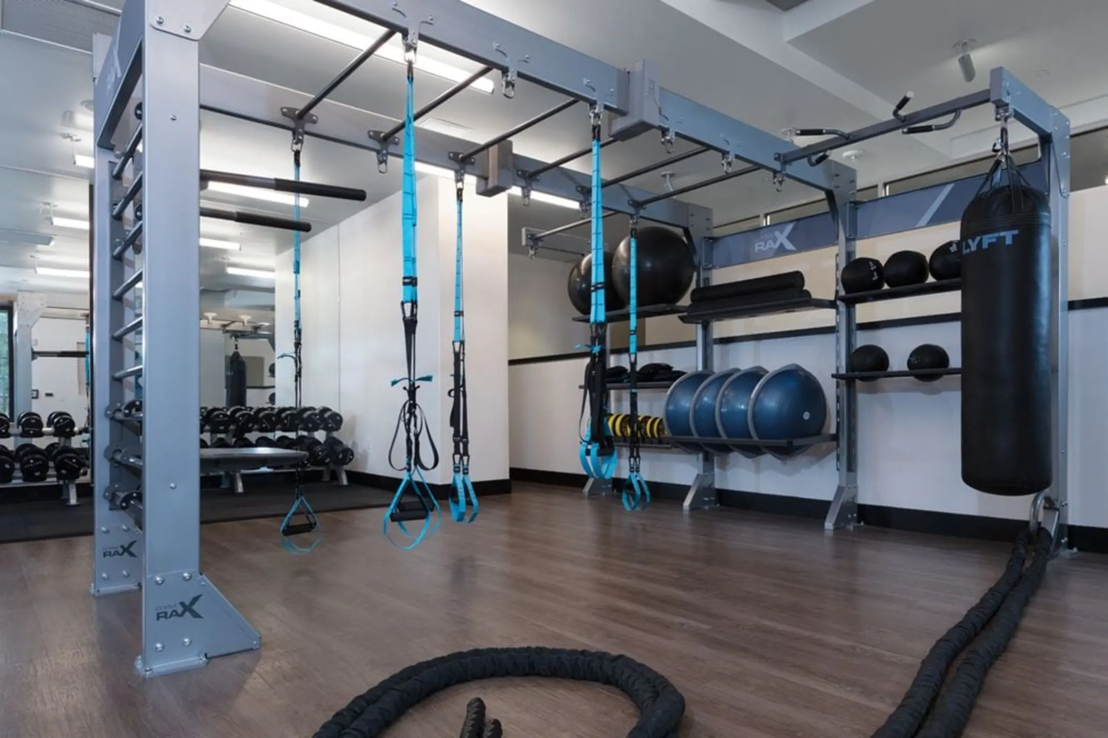 Fitness Weight Room - Avalon Dogpatch - San Francisco, CA