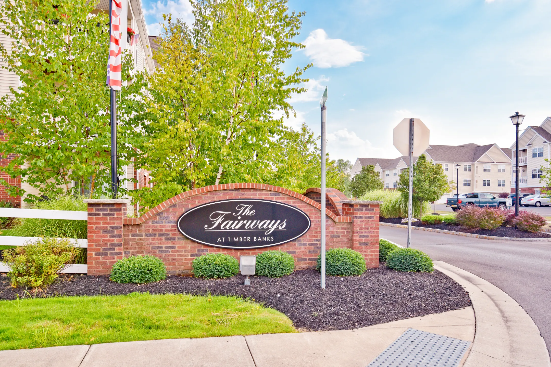 Community Signage - The Fairways at Timber Banks - Baldwinsville, NY