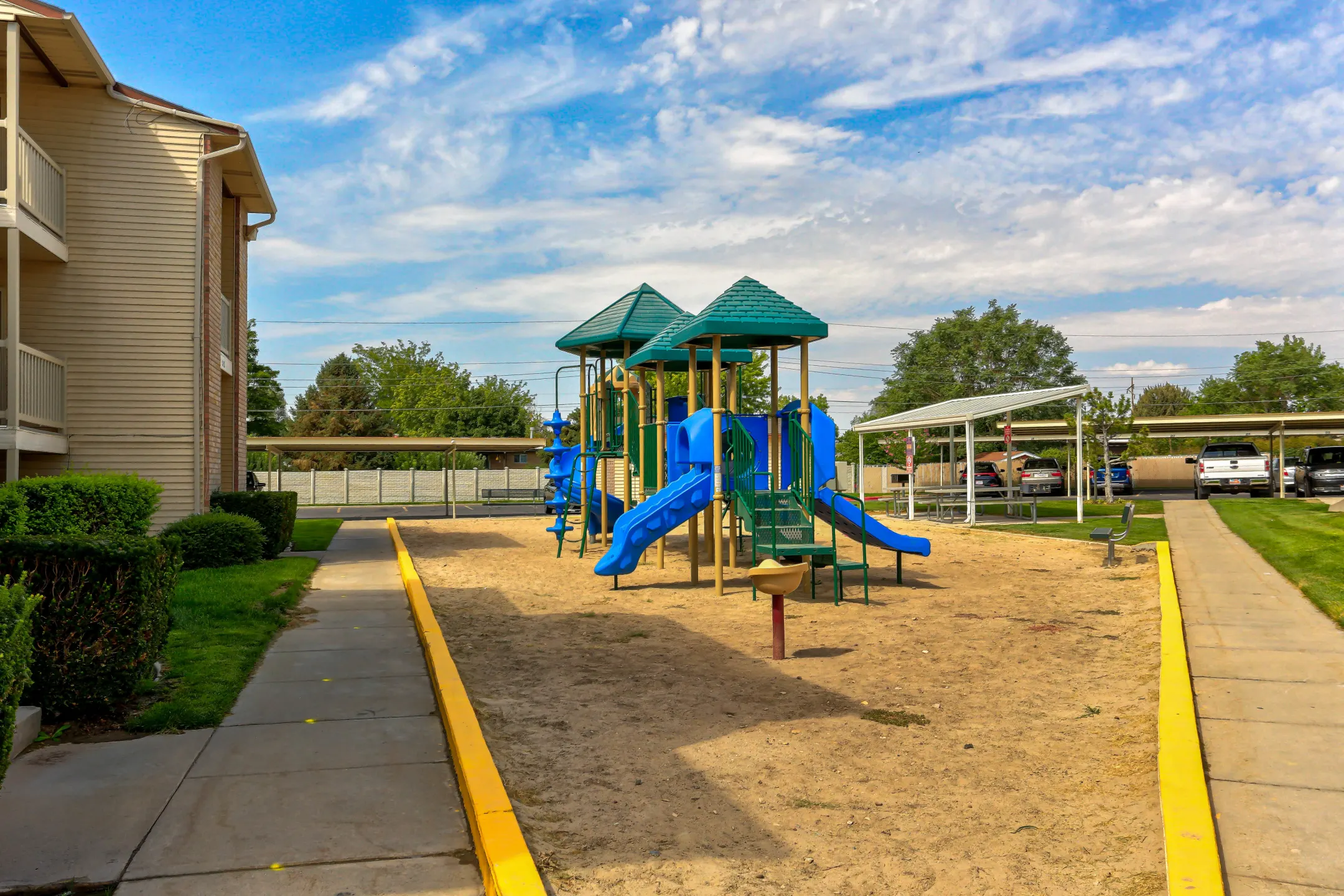 Playground - Falcon Park - Layton, UT