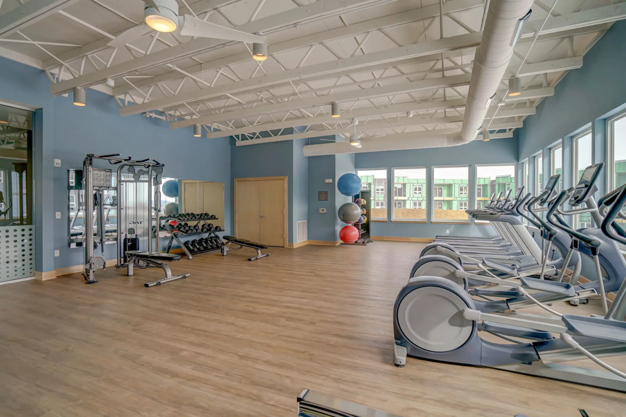 Fitness Weight Room - Cross Hill Heights - Madison, WI