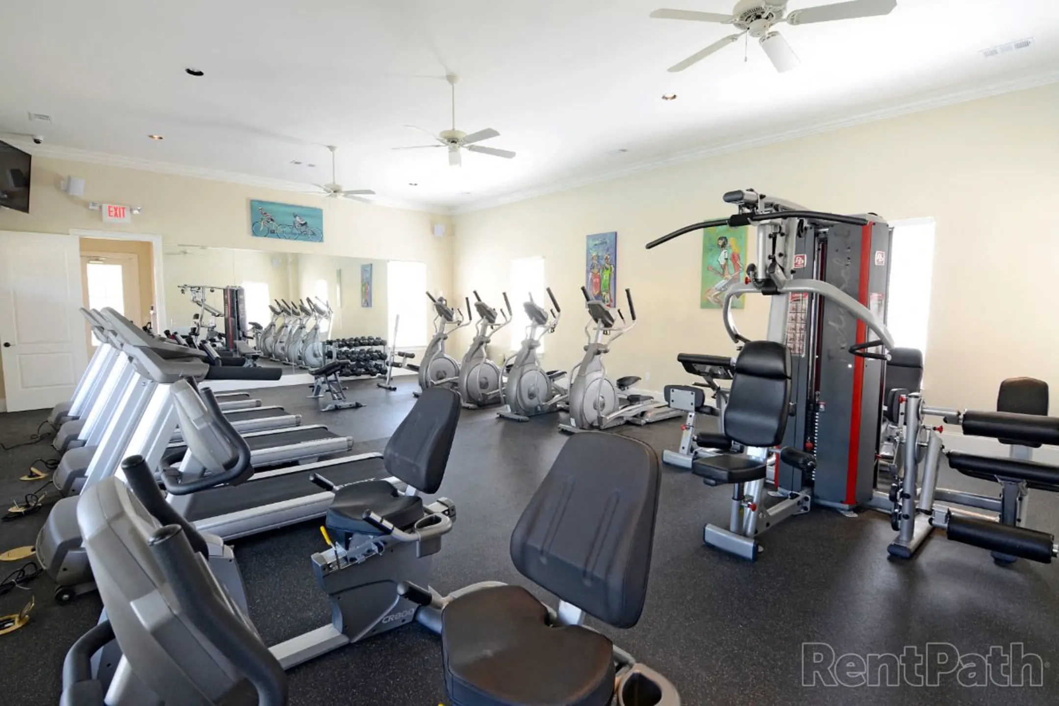 Fitness Weight Room - The Orleans at Walnut Grove - Cordova, TN