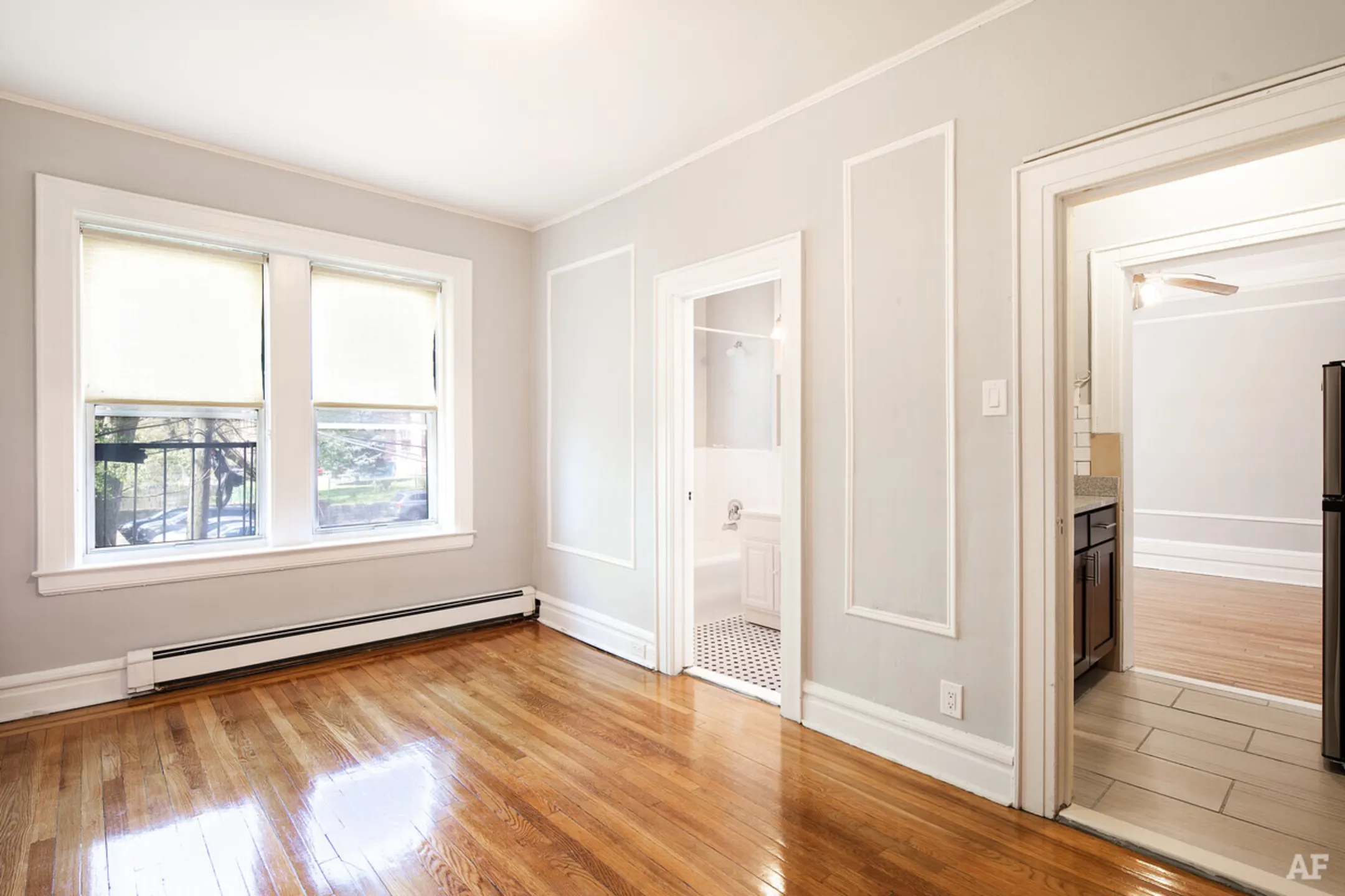 Living Room - Claremont Holdings LLC Apartments - Montclair, NJ