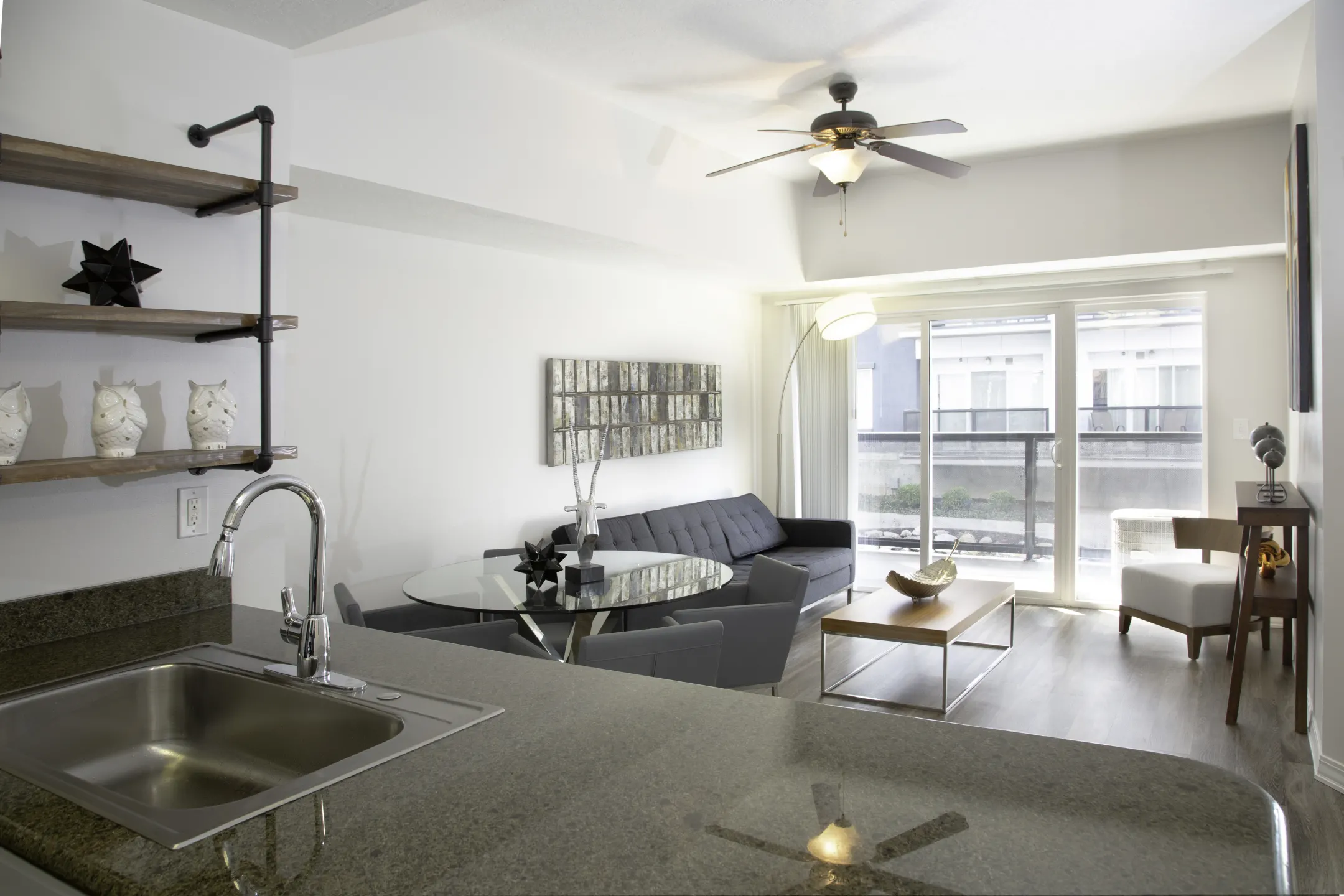 Living Room - Elevate on 5th Apartments! - Salt Lake City, UT