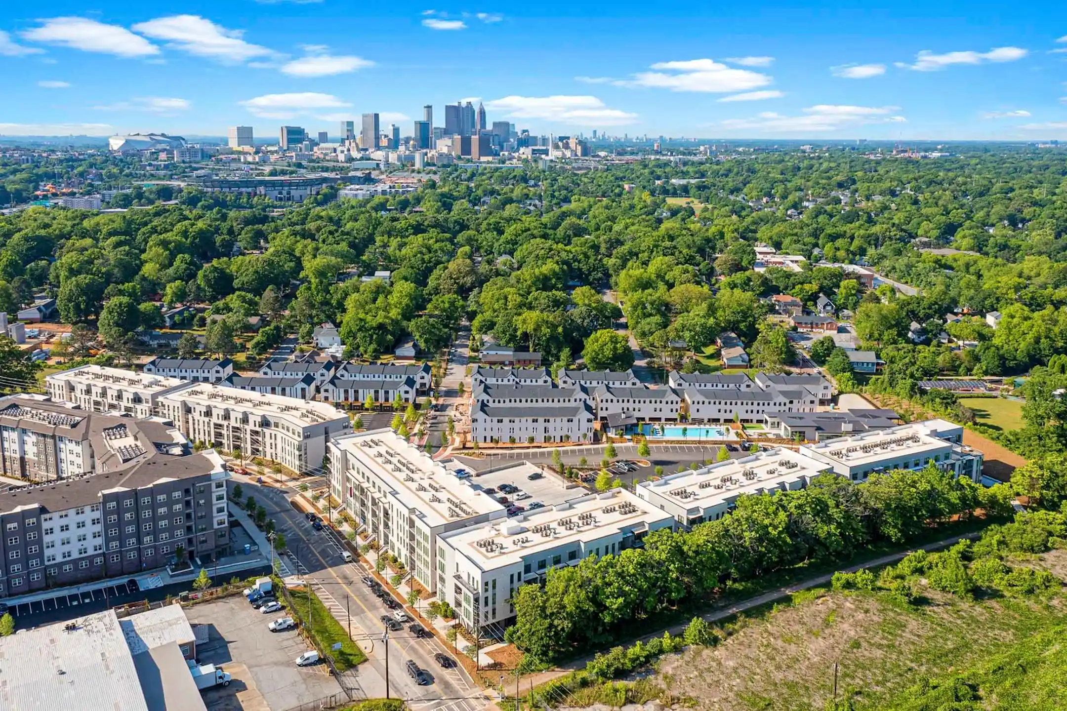 The Maverick Townhomes - Atlanta, GA