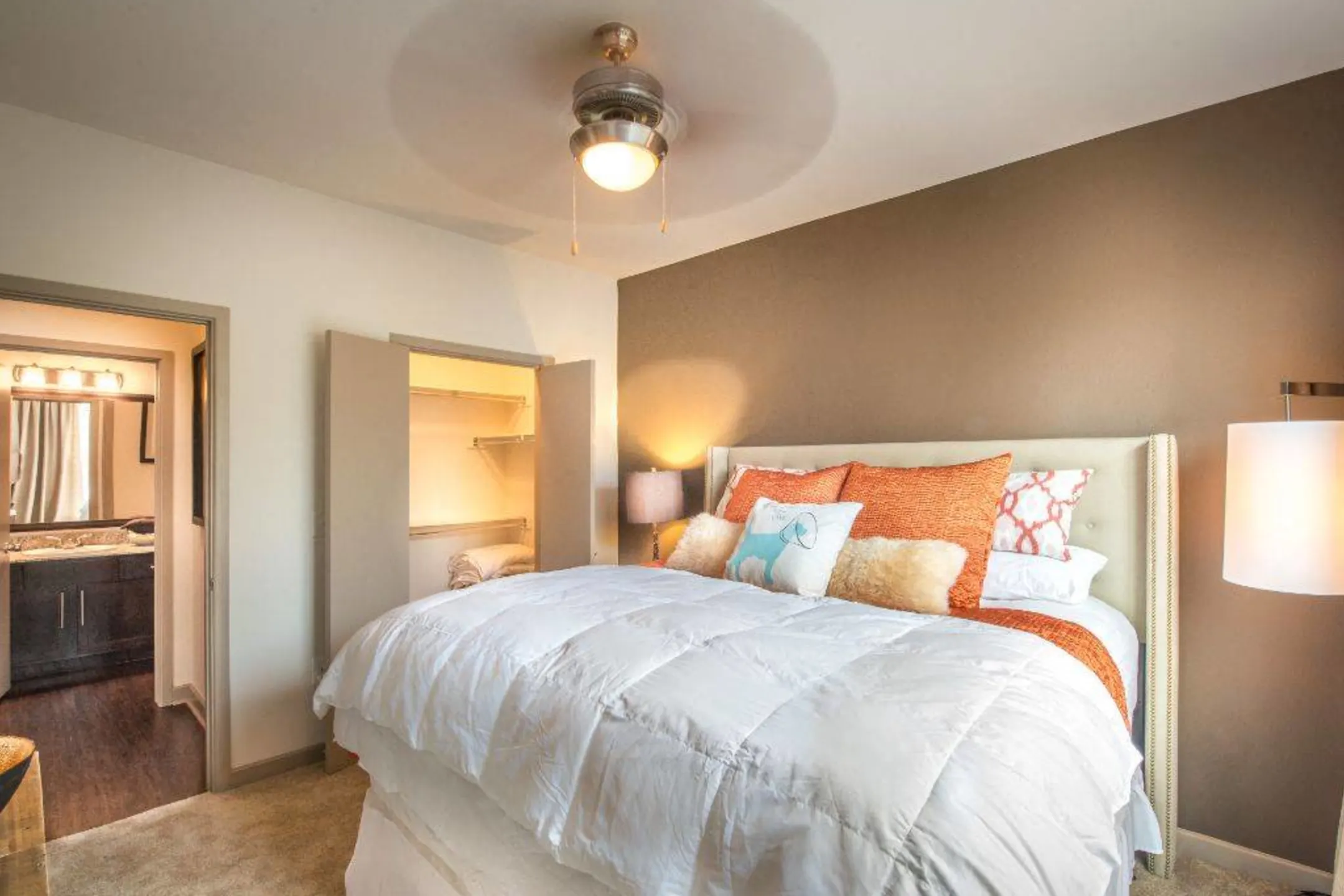 Bedroom - The Atlantic Highland Park - Dallas, TX