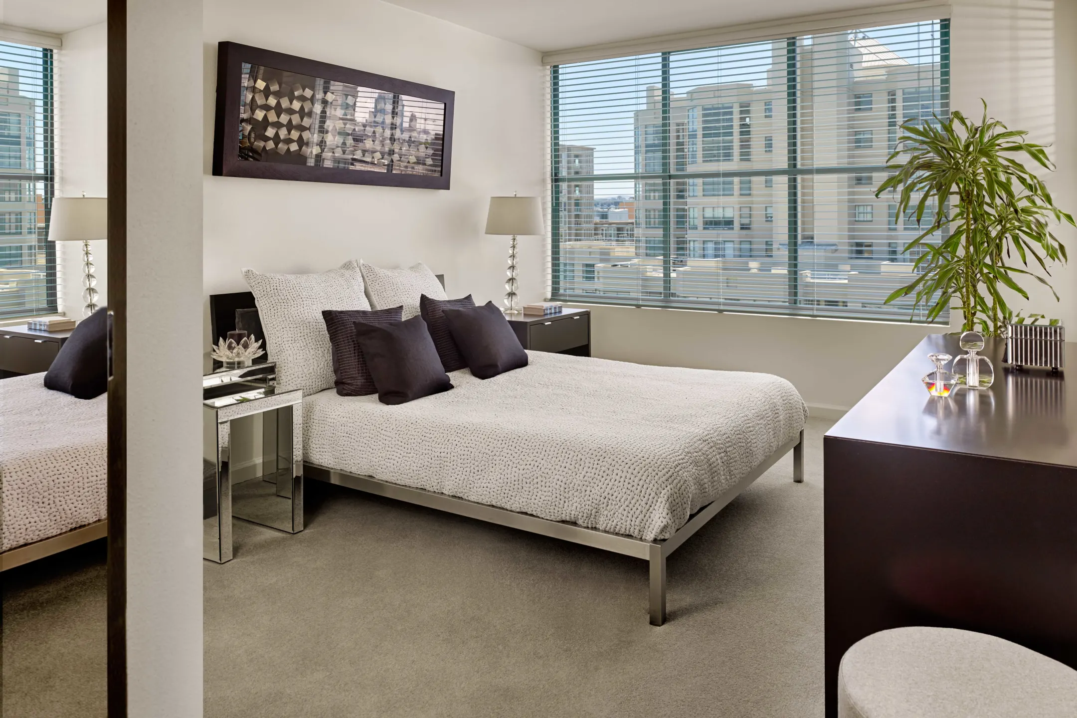 Bedroom - South Beach Marina Apartments - San Francisco, CA