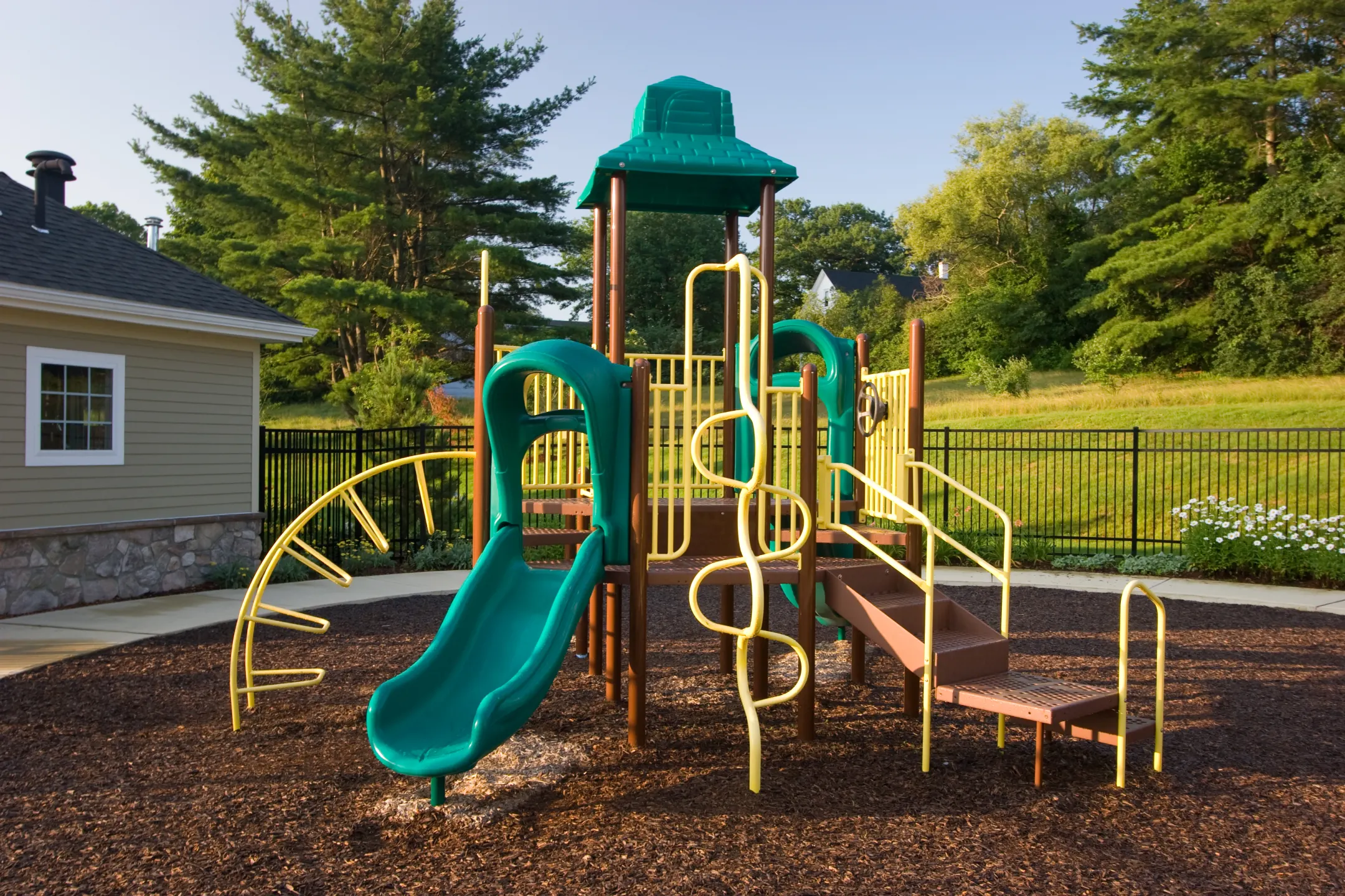 Playground - Hamilton Green - Andover, MA