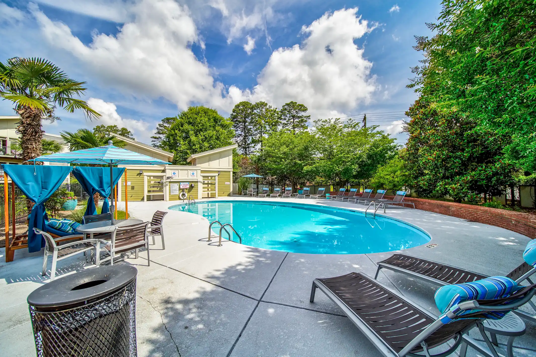Pool - The Vyne on Central - Charlotte, NC