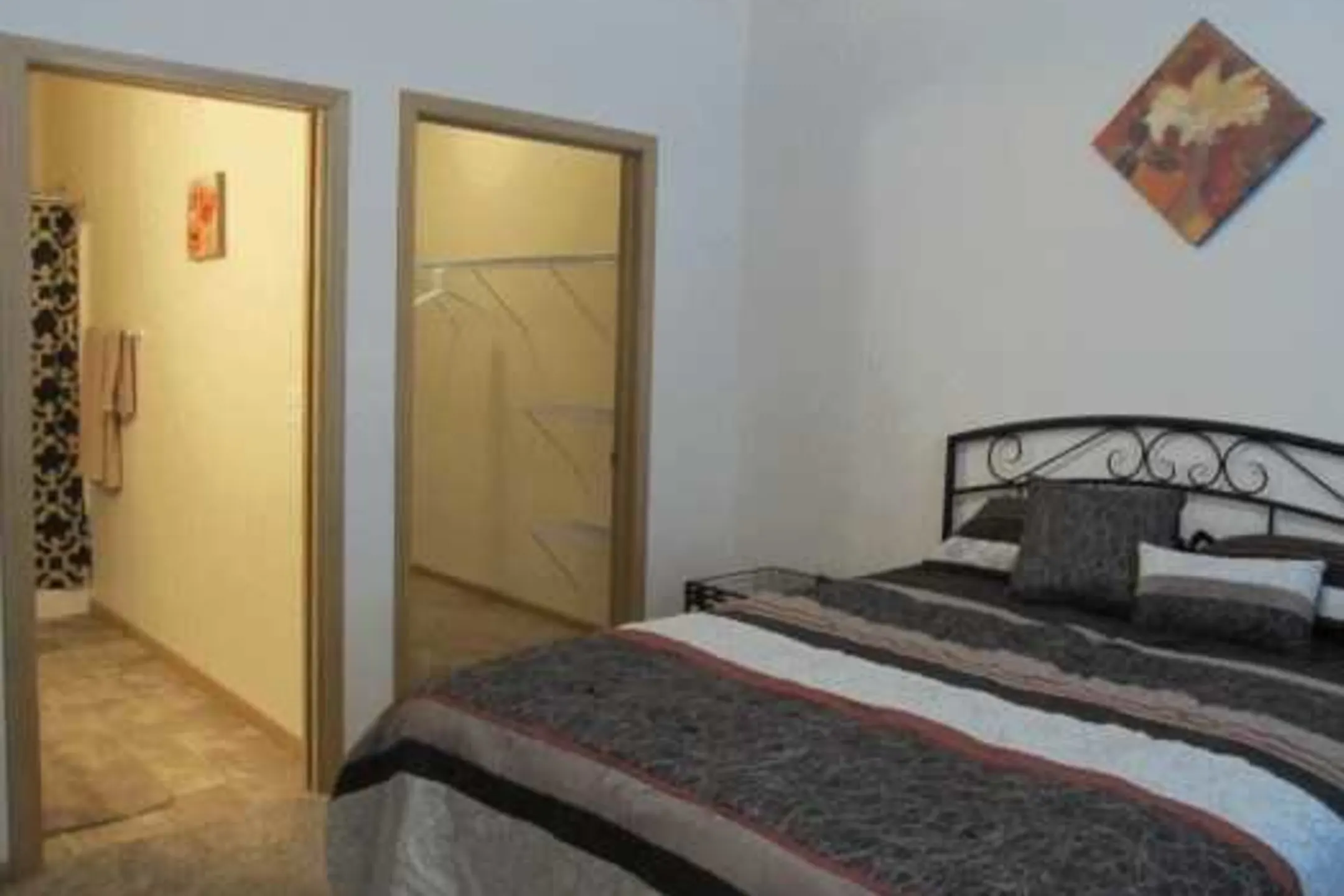 Bedroom - Amber Pointe Apartments - Fargo, ND