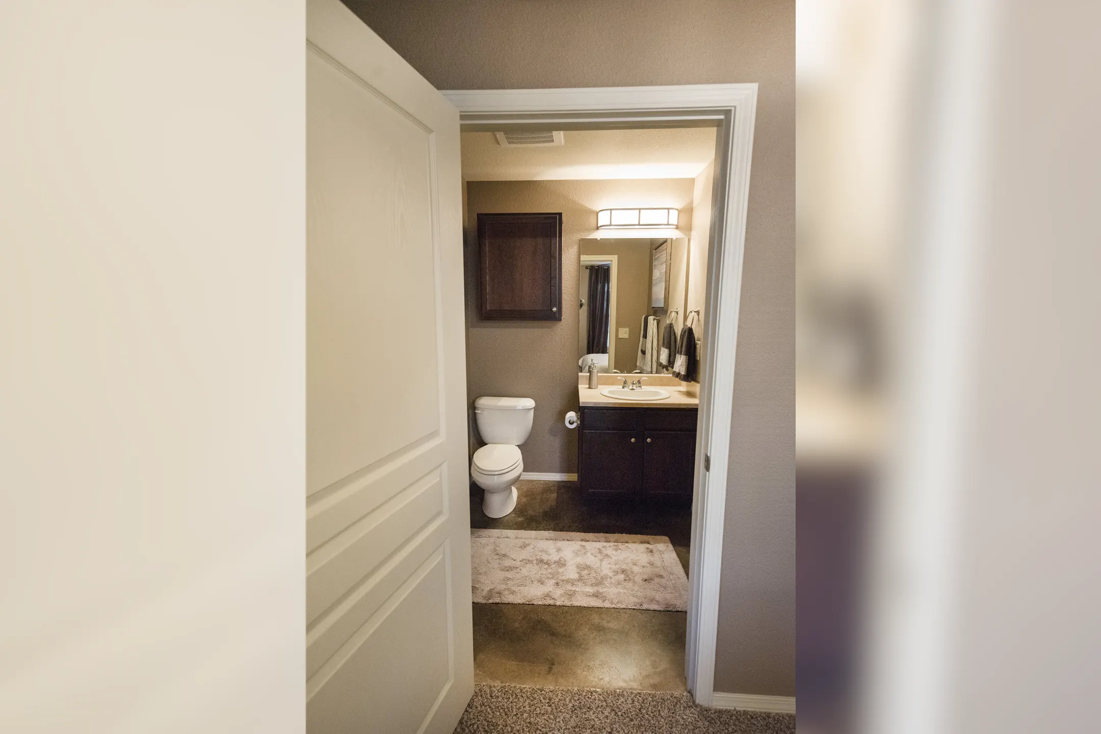 Bathroom - Centerstone Apartments - Conway, AR