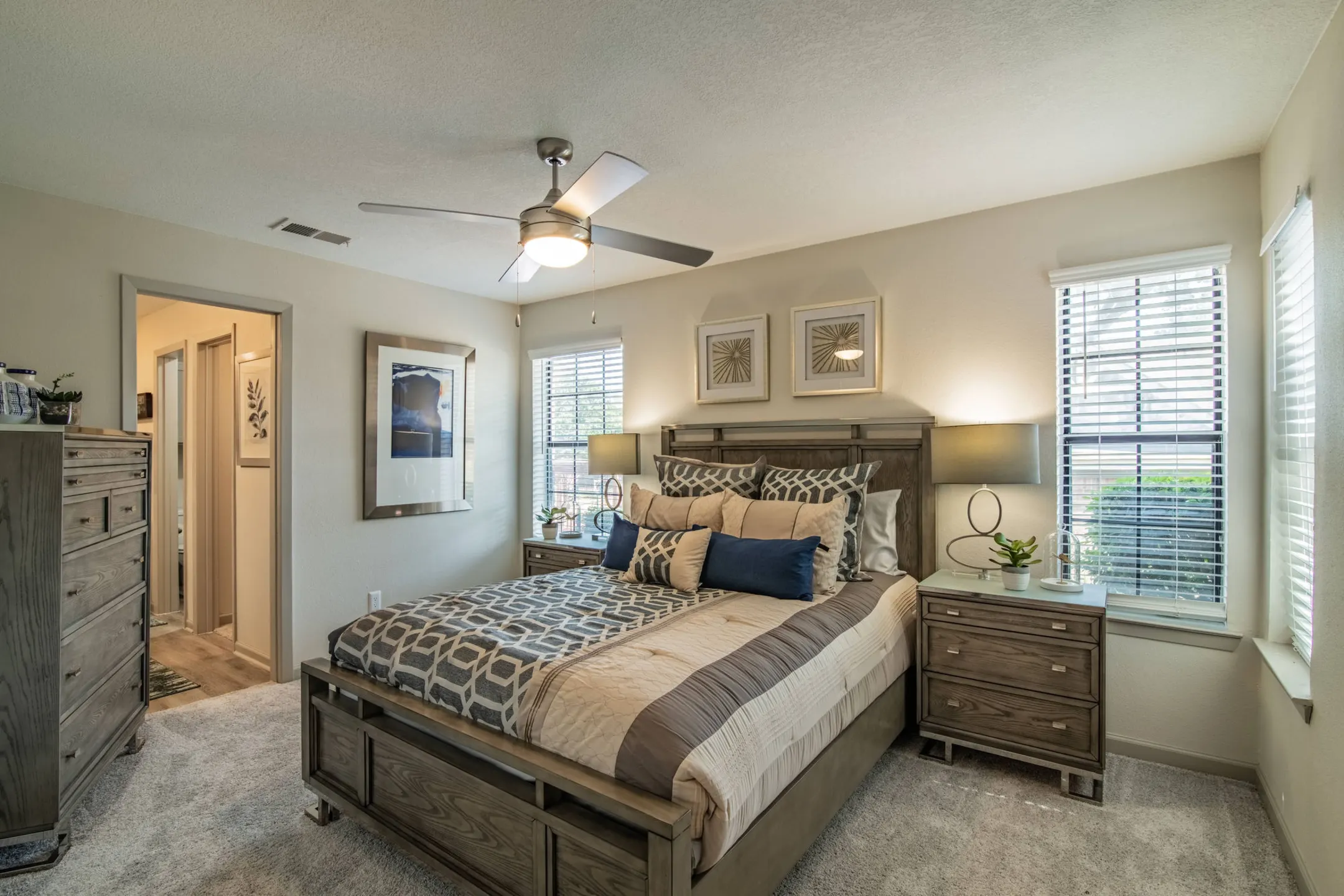 Bedroom - The Overlook At Bear Creek - Euless, TX