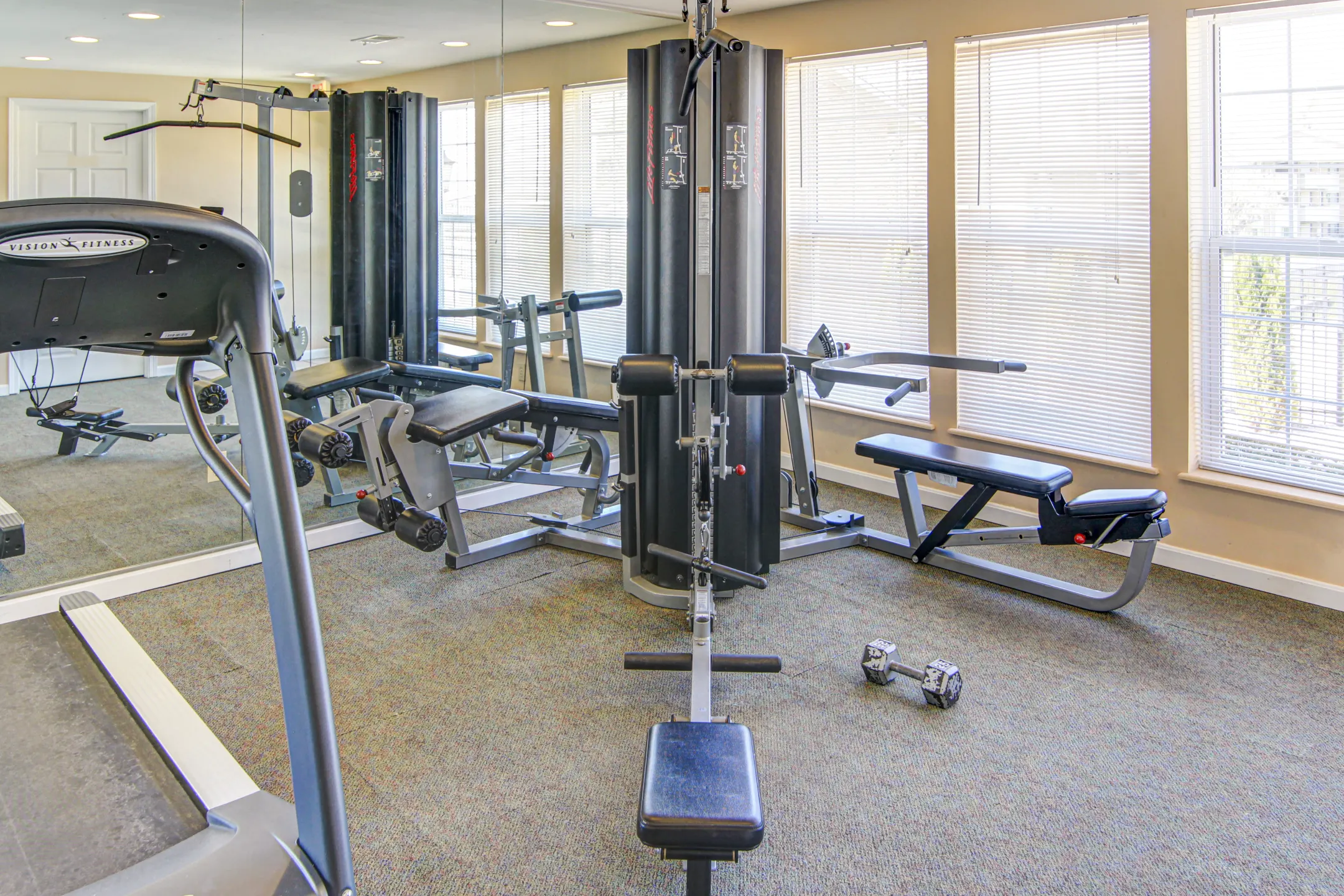 Fitness Weight Room - The Pines/The Reserve at The Pines - Cincinnati, OH