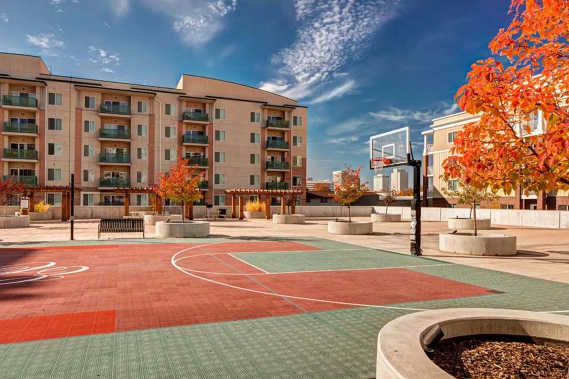 Basketball Court - Elevate on 5th Apartments! - Salt Lake City, UT