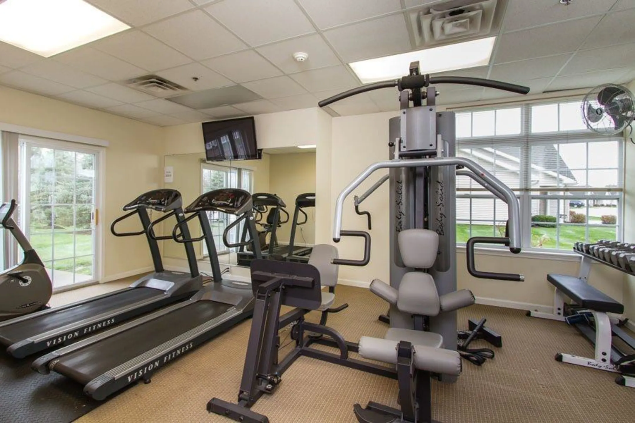 Fitness Weight Room - Regency Townhomes of Victor/ Villas of Victor - Victor, NY
