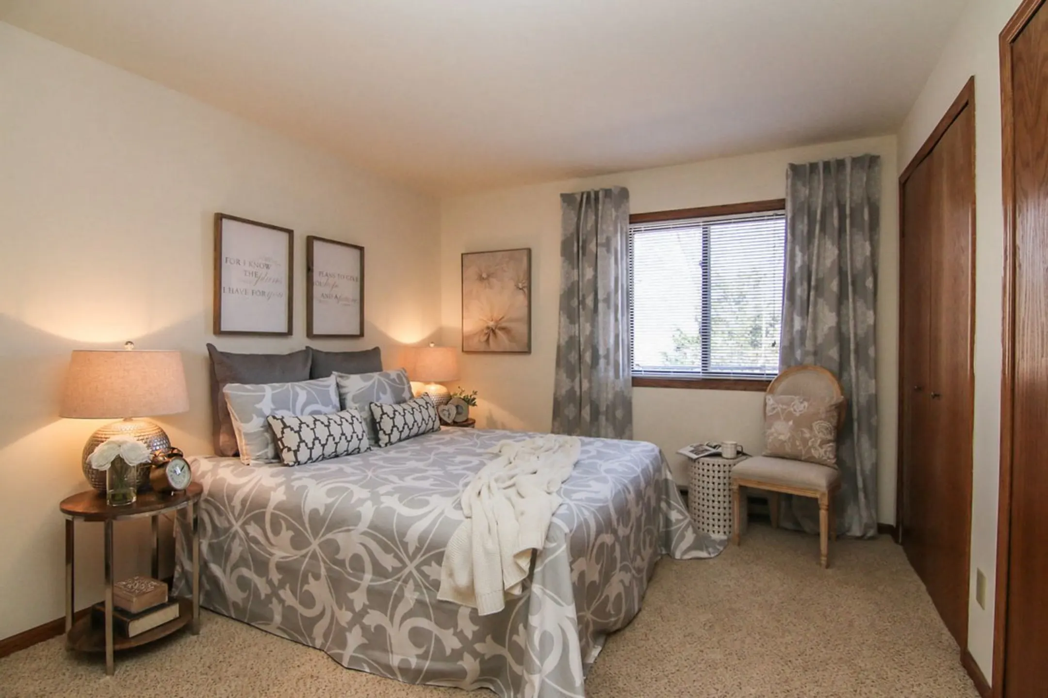 Bedroom - Cherry Tree Crossing - Madison, WI