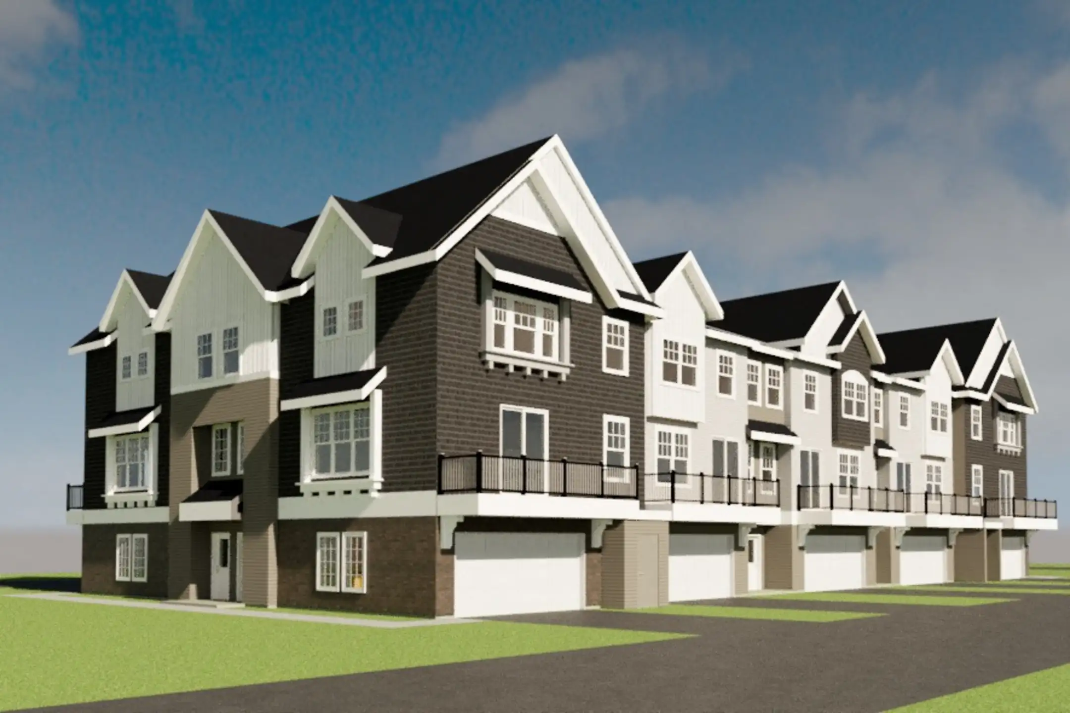 Field & Grove Townhomes Apartments Champlin, MN 55316