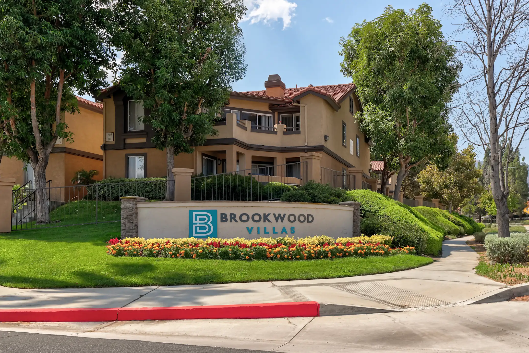 Community Signage - Brookwood Villas - Corona, CA
