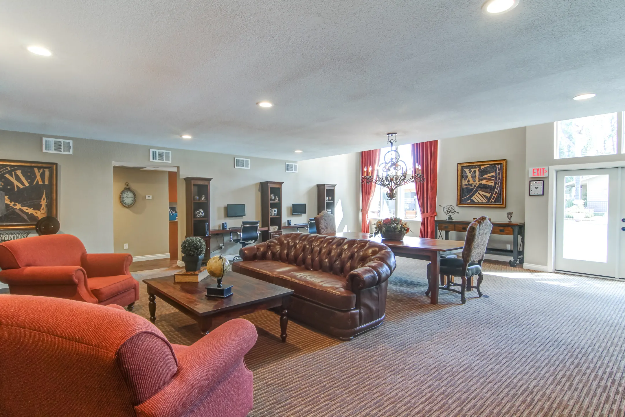 Clubhouse - Sycamore Terrace Apartments - Temecula, CA
