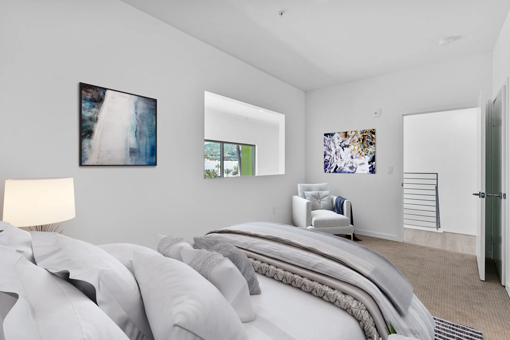Bedroom - First Street Village - Burbank, CA