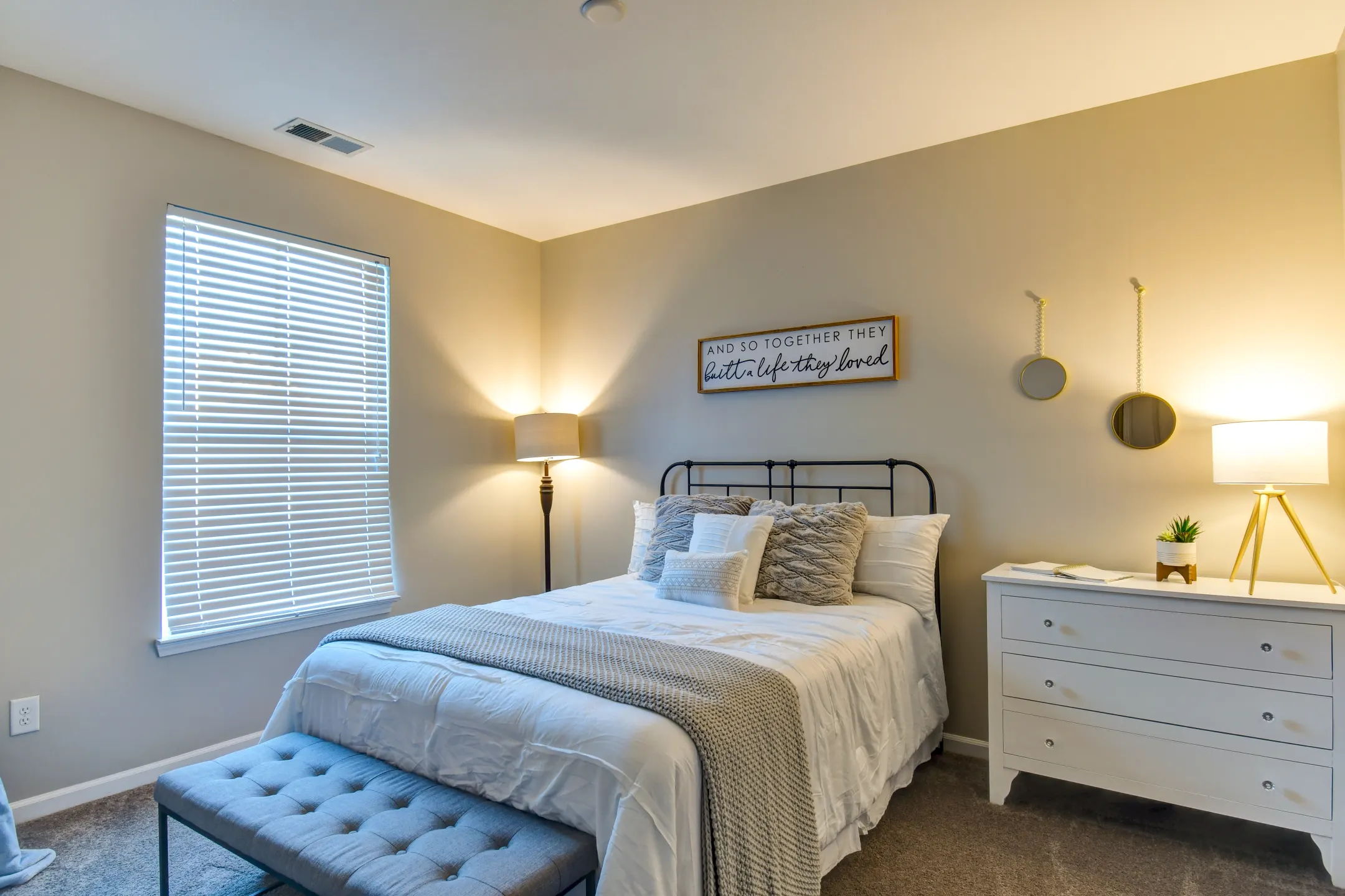 Bedroom - Steeplechase at Parkview Apartments - Fort Wayne, IN