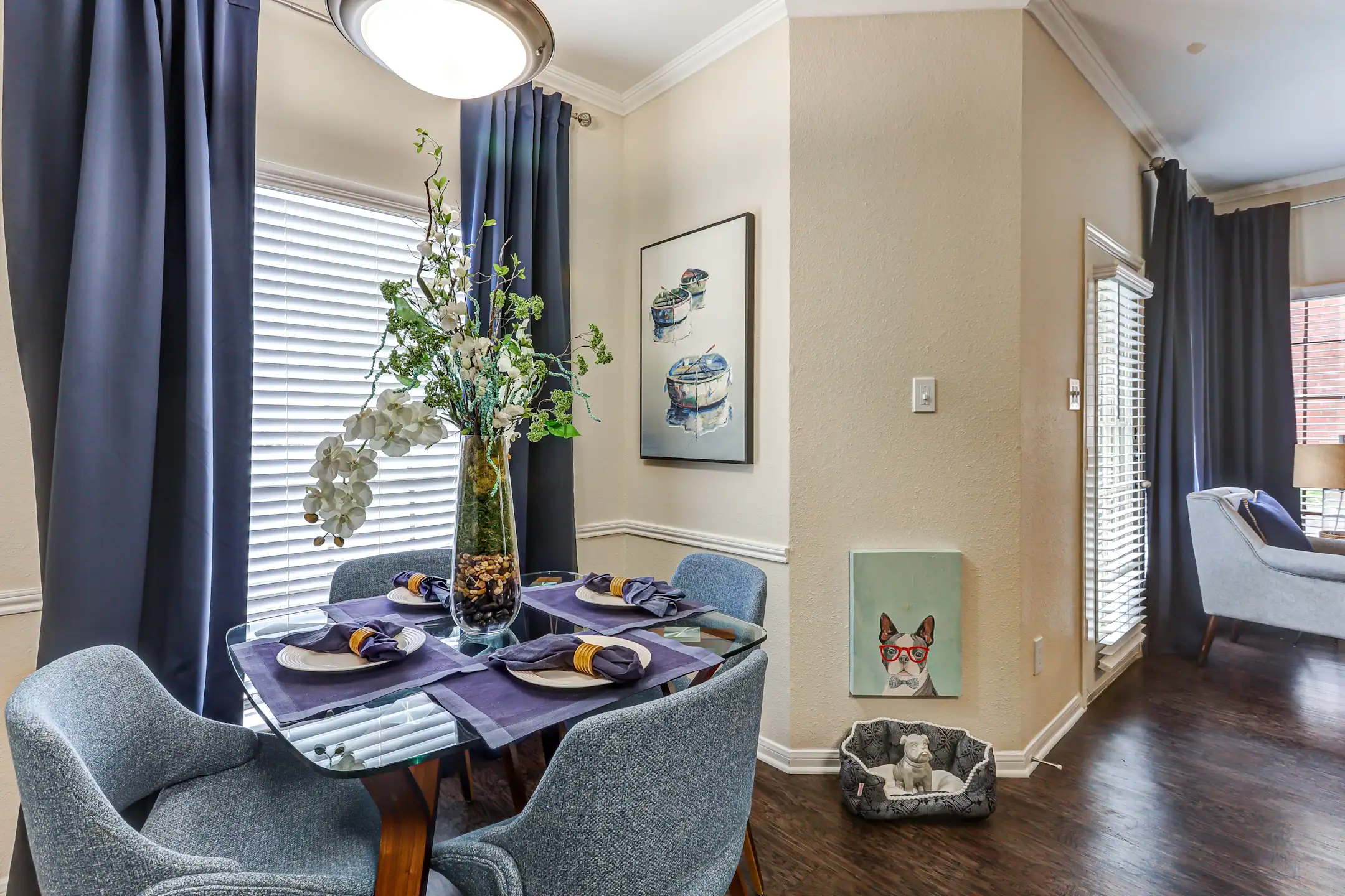 Dining Room - The Reston - Conroe, TX