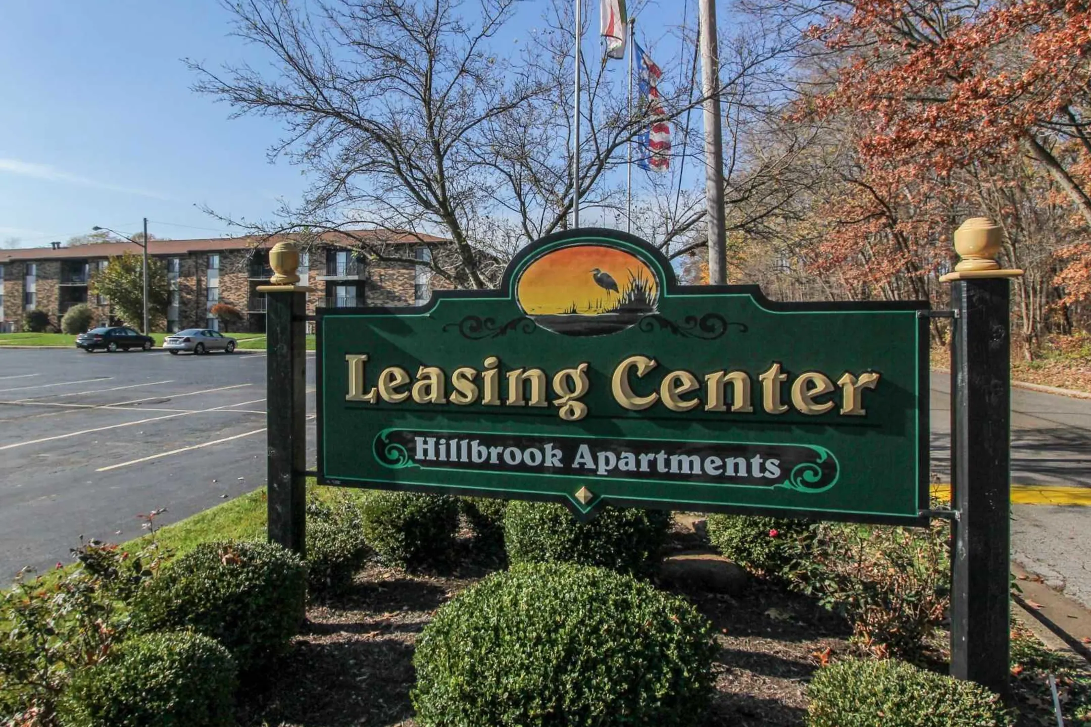Community Signage - Hillbrook Apartments - Youngstown, OH
