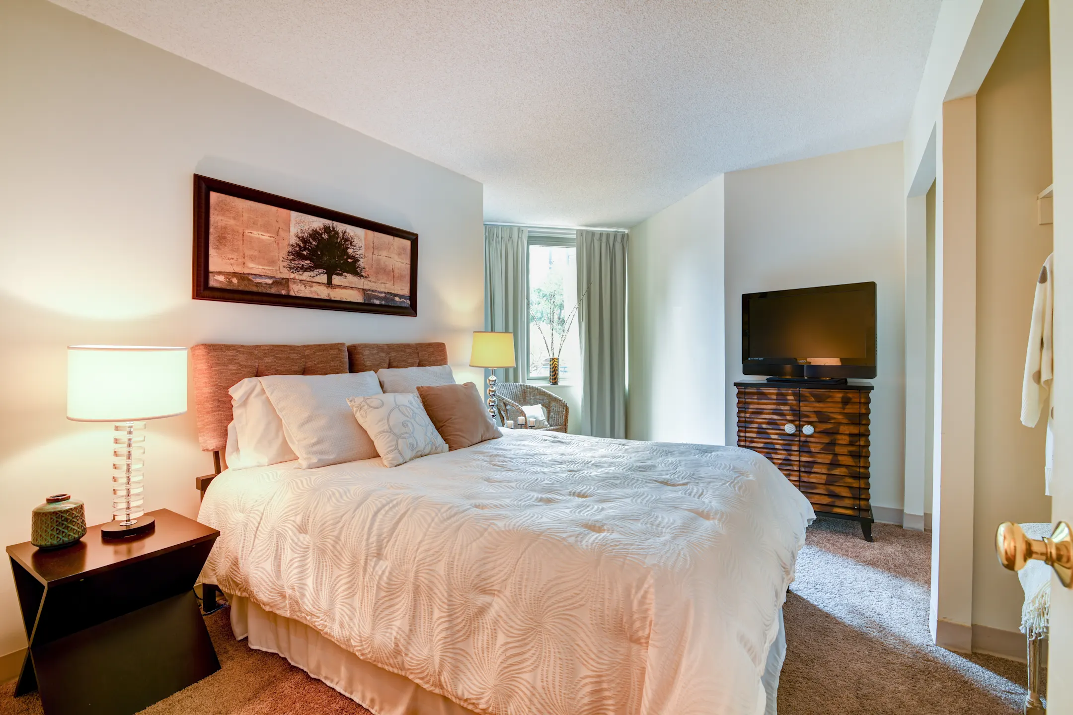 Bedroom - The Greenhouse Apartments - Boston, MA