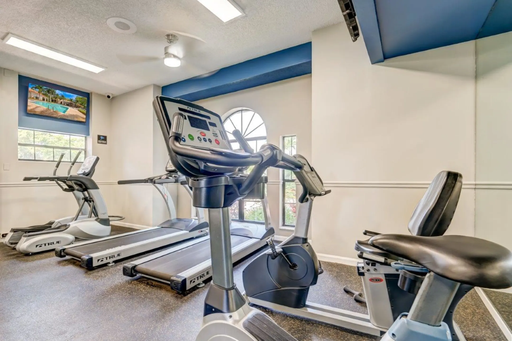 Fitness Weight Room - Village Place - West Palm Beach, FL