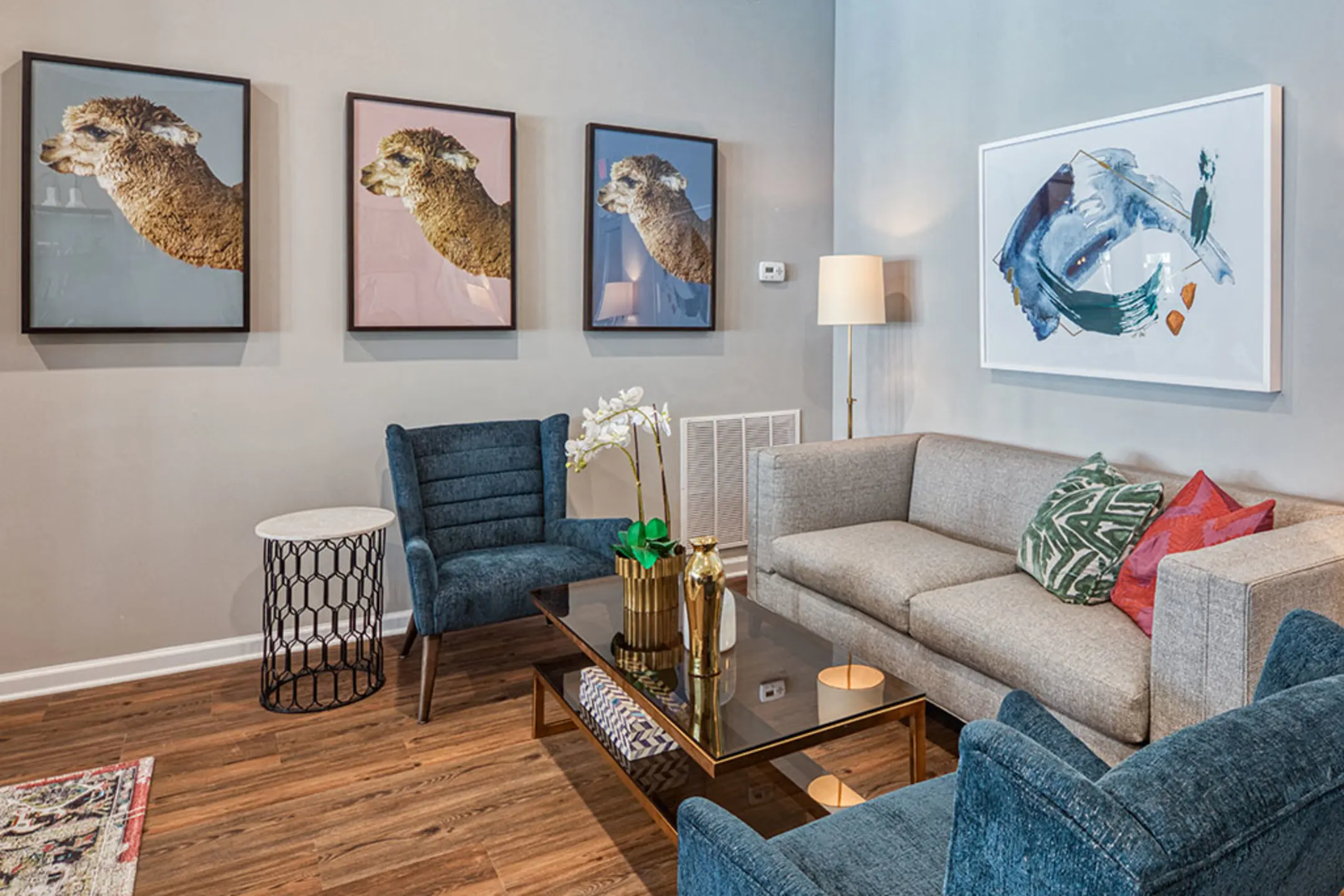 Living Room - The Winterfield at Midlothian - Midlothian, VA