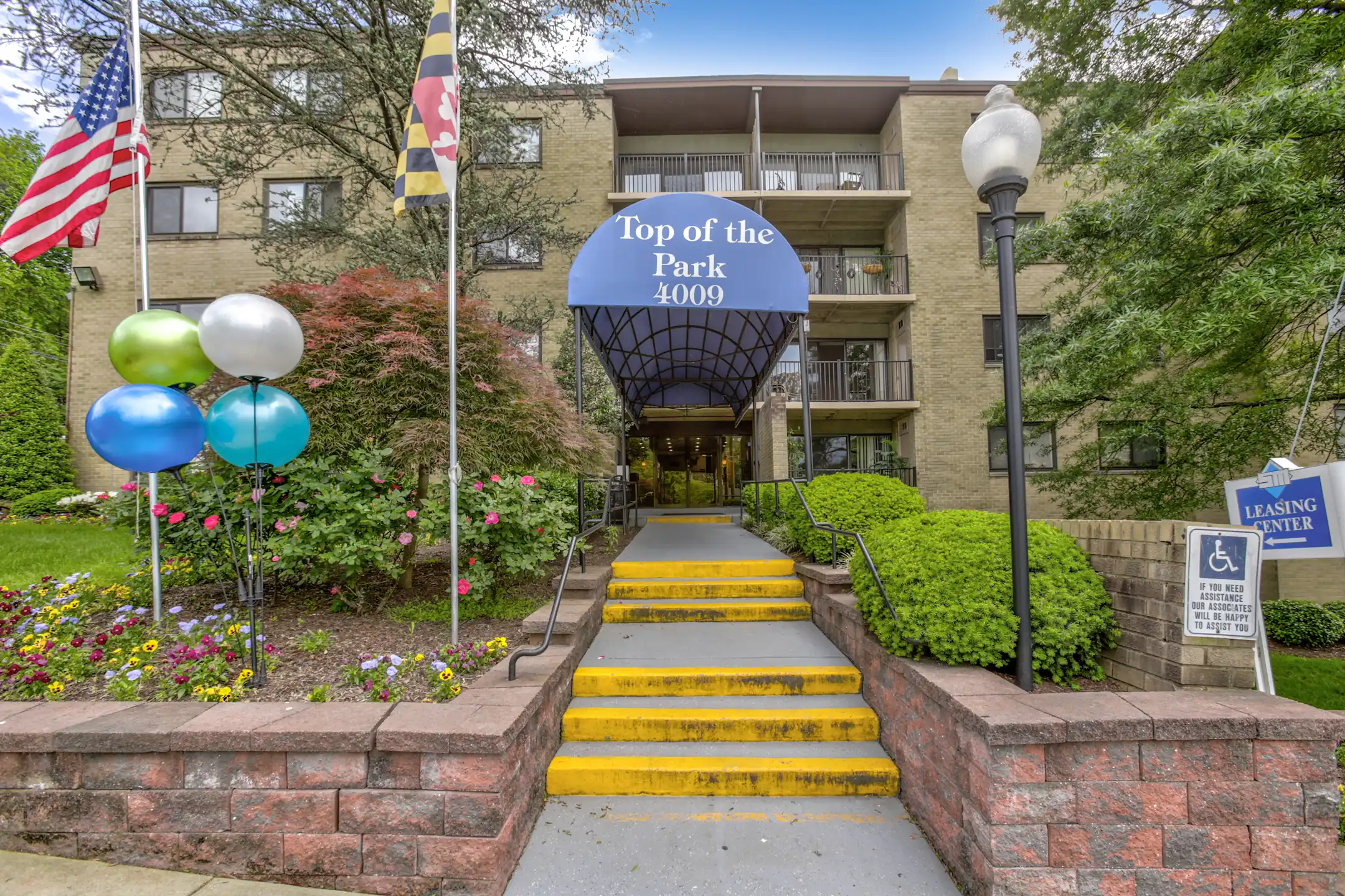 Top of the Park Apartments Hyattsville, MD 20781