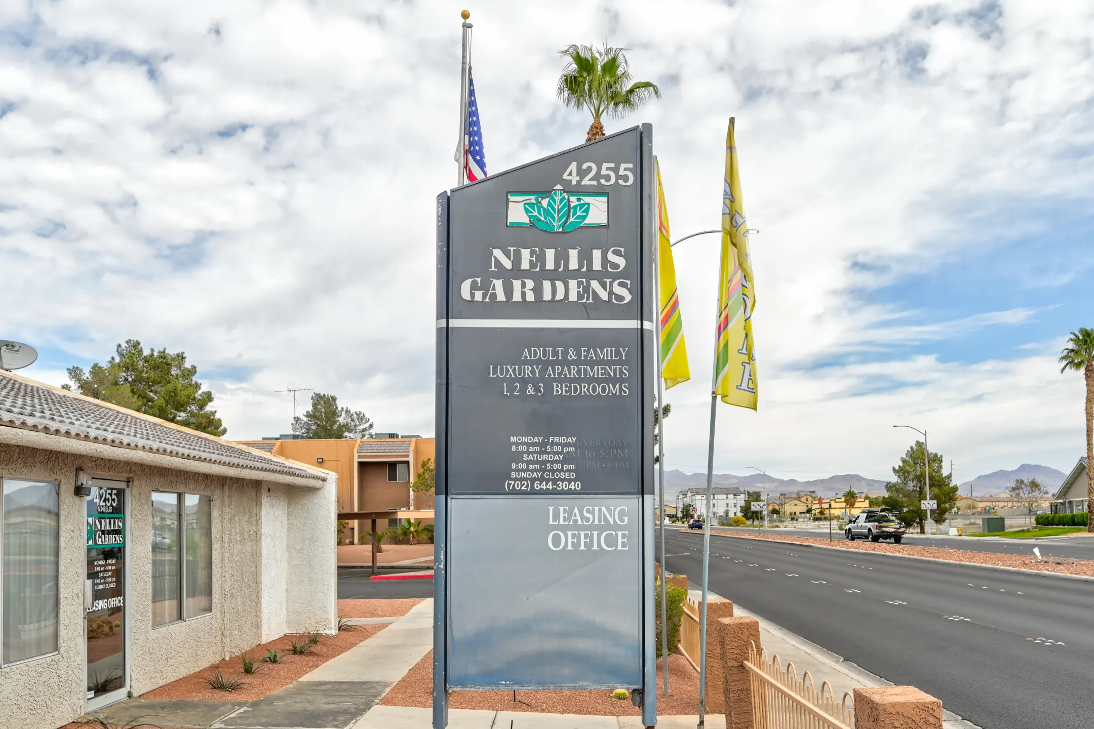 Boulevard Apartments On Nellis