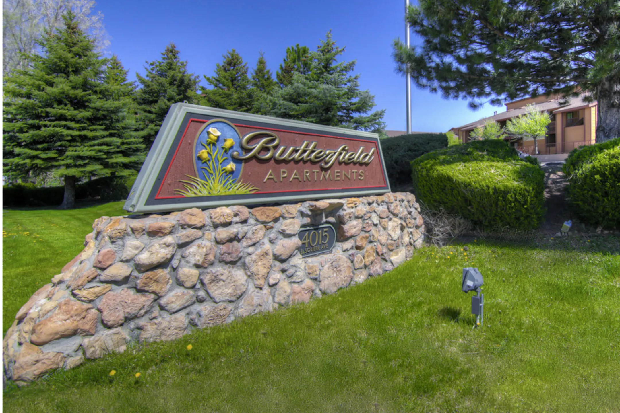 Community Signage - Butterfield Apartments - Flagstaff, AZ