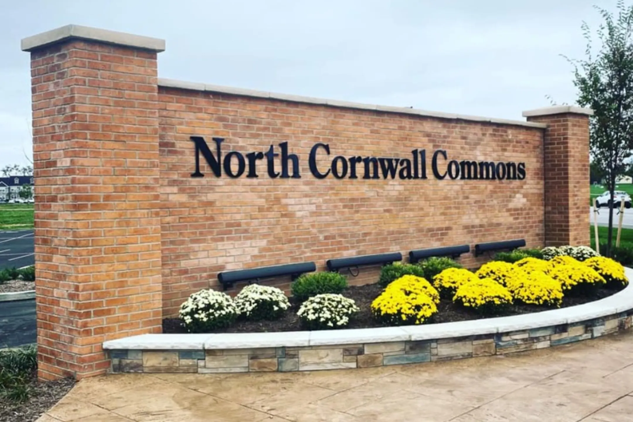 Community Signage - North Cornwall Commons Apartments - Lebanon, PA