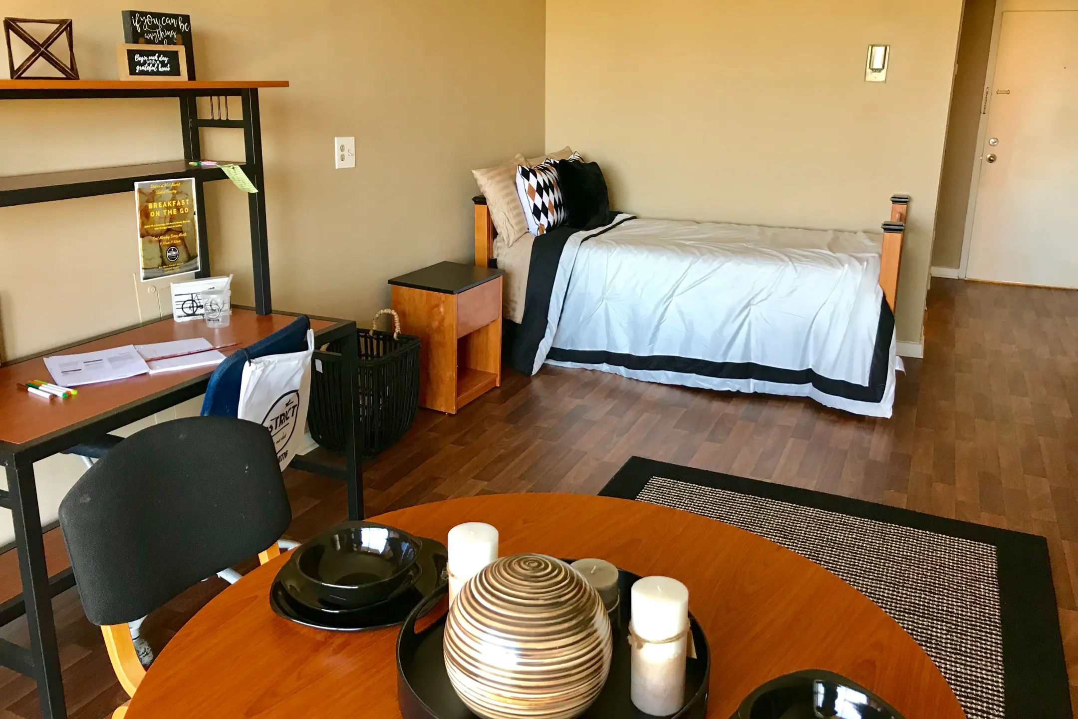 Bedroom - District At West Market Apartments - Greensboro, NC