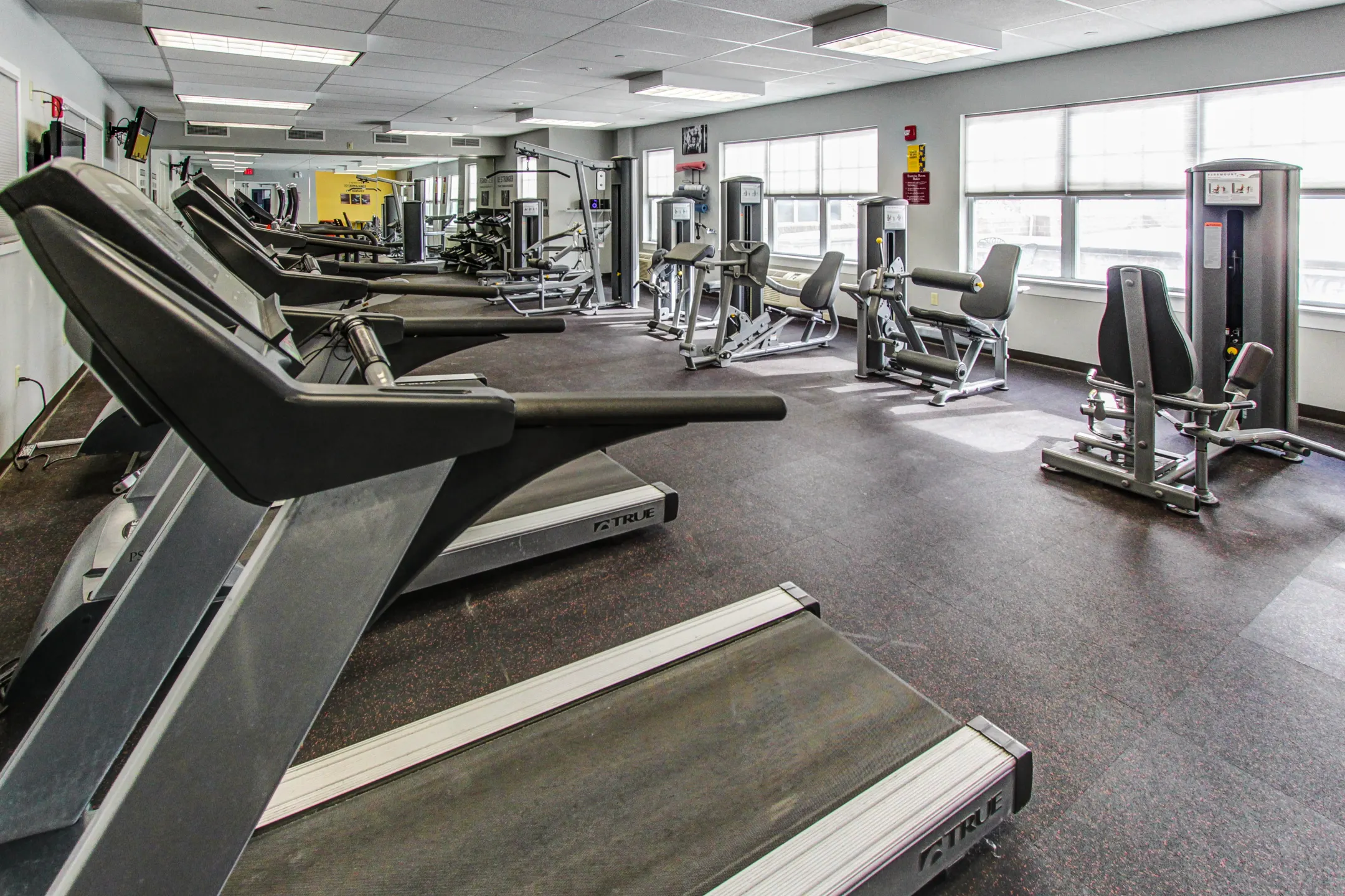 Fitness Weight Room - Broad Street Commons - Plattsburgh, NY