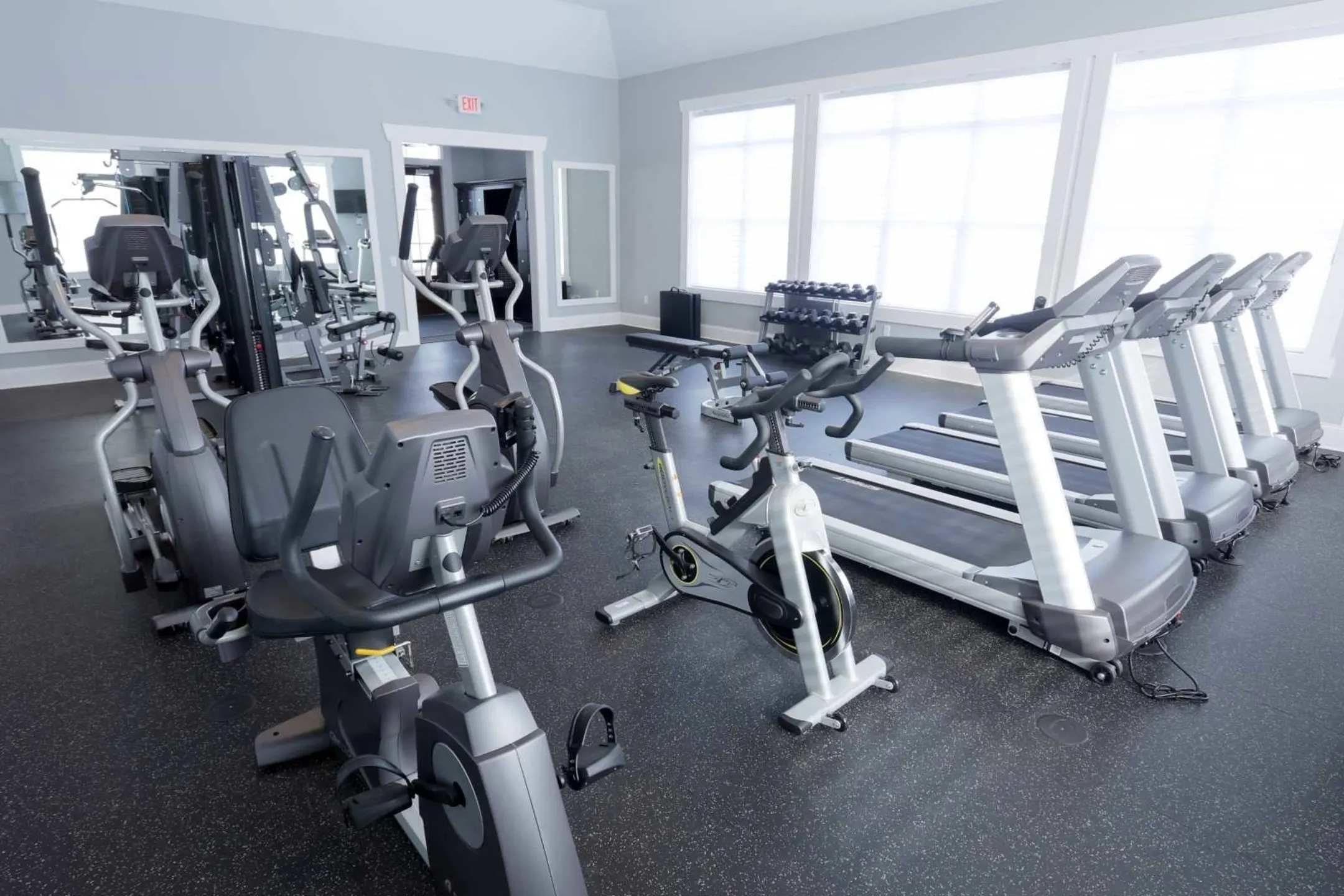 Fitness Weight Room - Creekstone - Fairport, NY