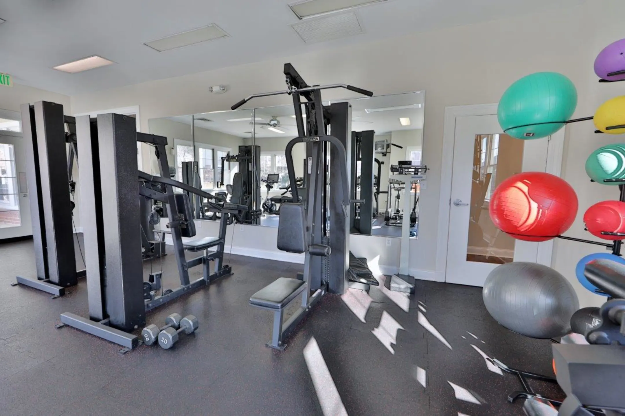 Fitness Weight Room - Silver Spring Station Apartment Homes - Nottingham, MD