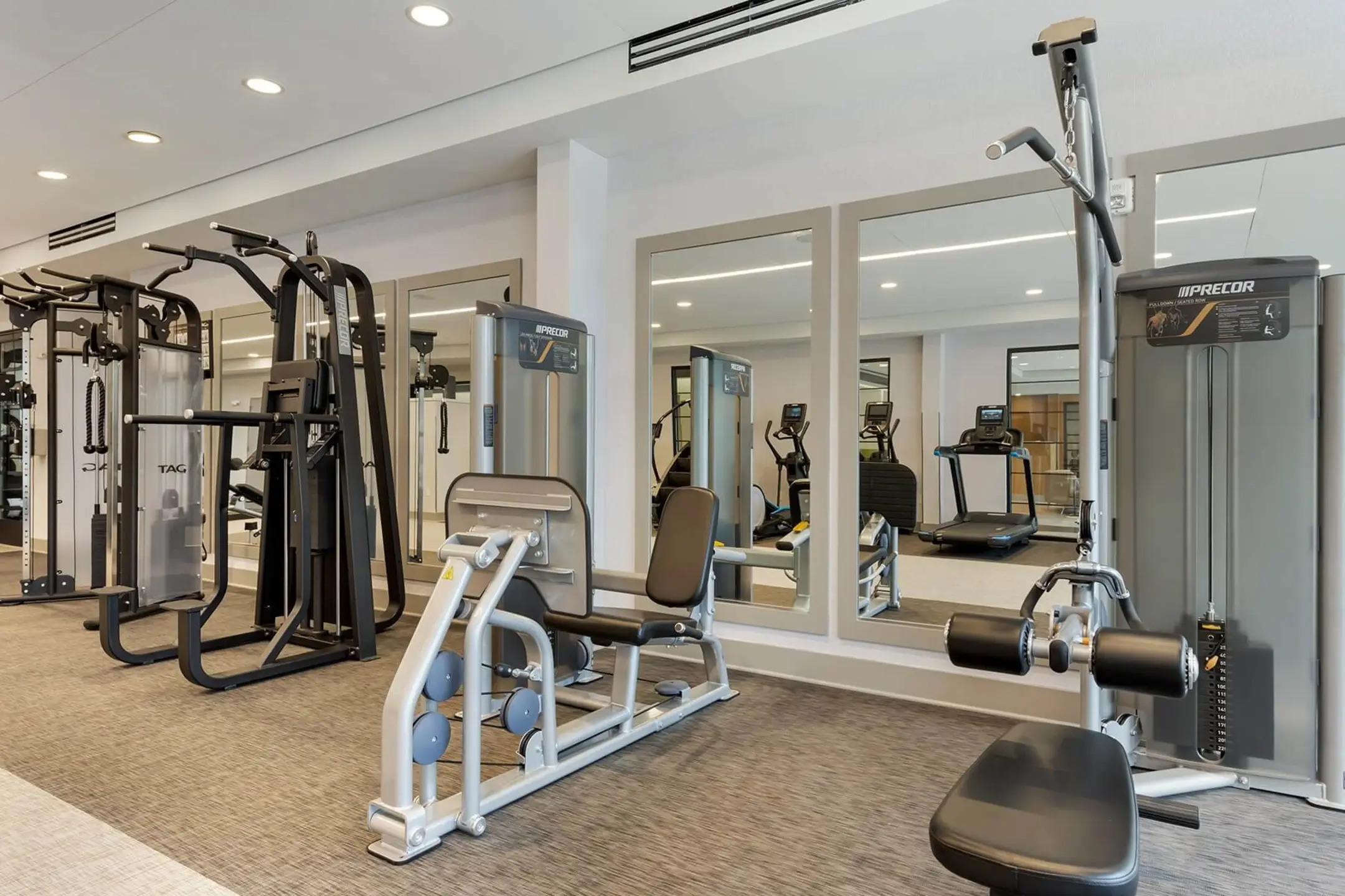 Fitness Weight Room - Delamarre at Celebration - Kissimmee, FL