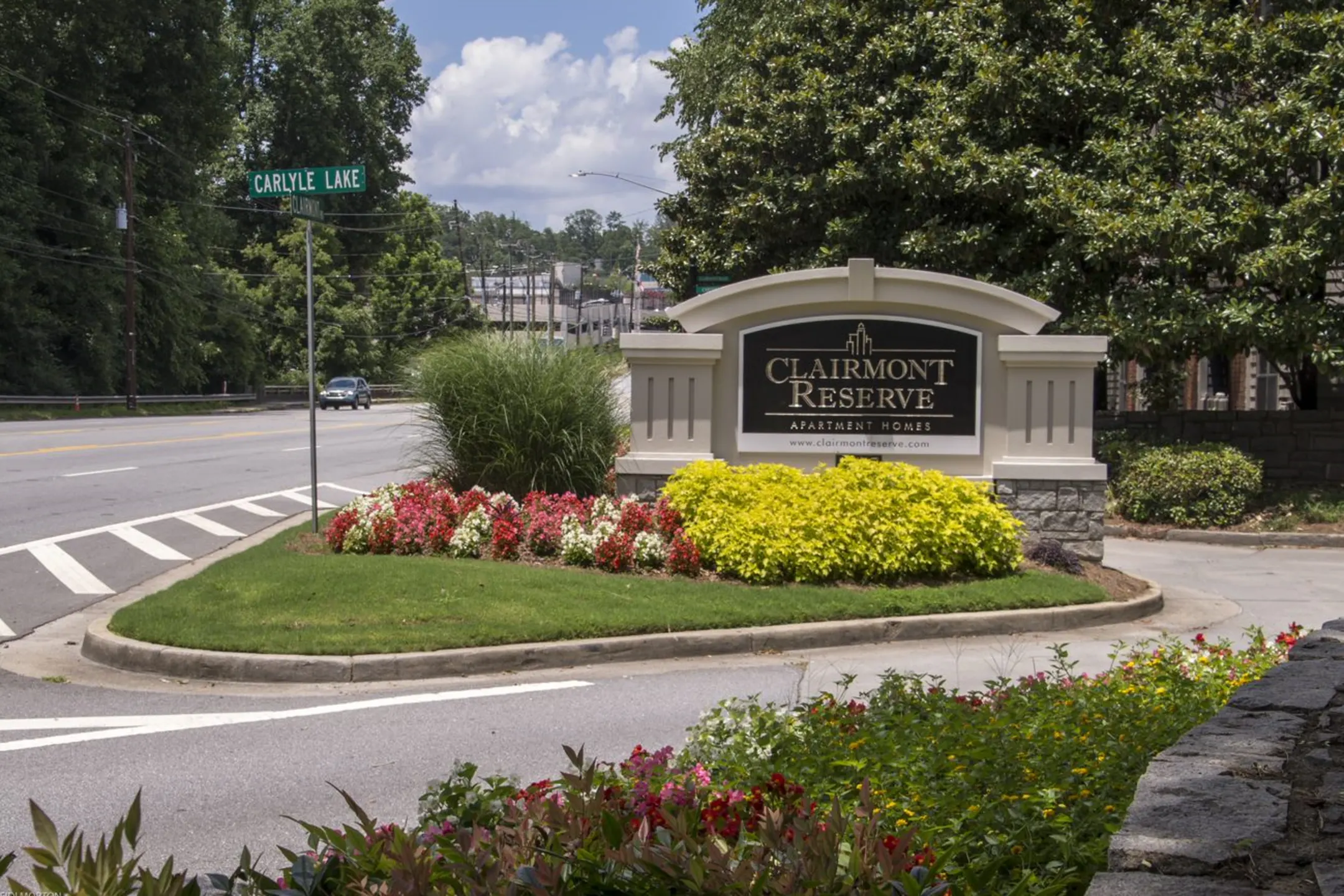 Community Signage - Clairmont Reserve Apartments - Decatur, GA